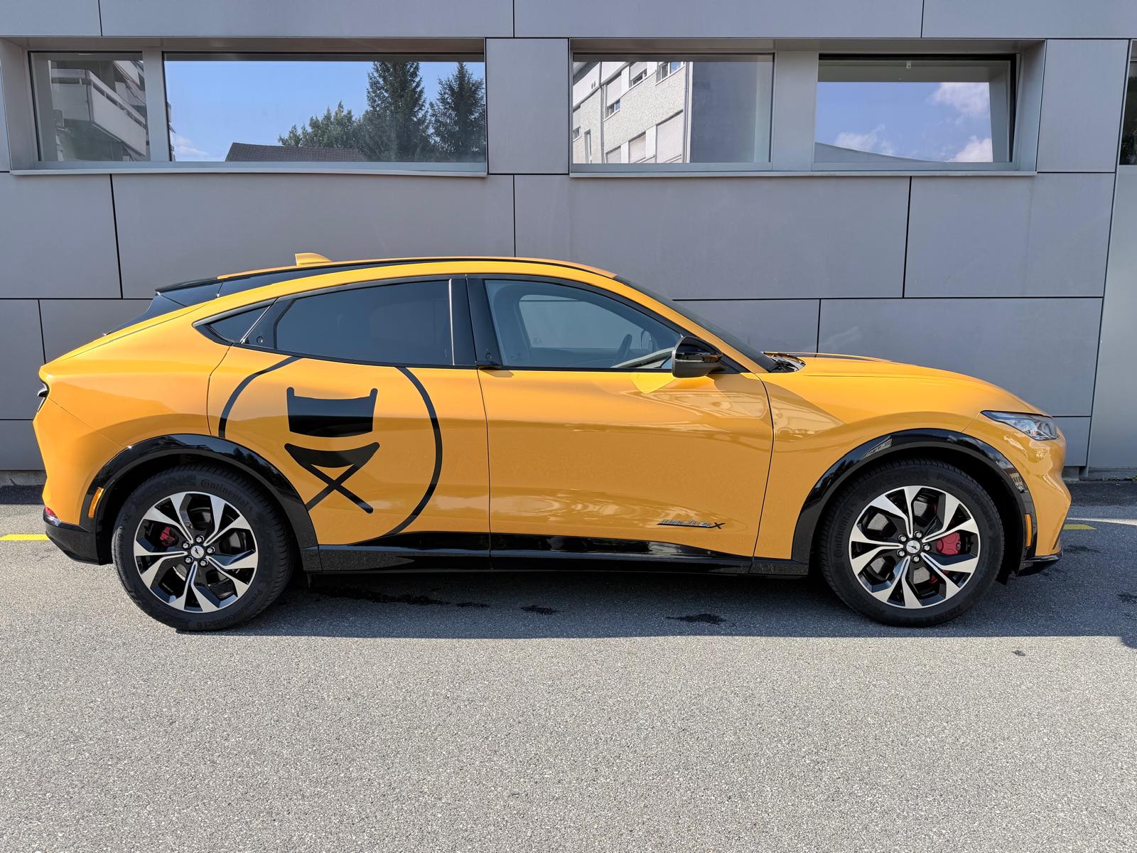 FORD Mustang MACH-E Premium AWD 88 kWh-image-2