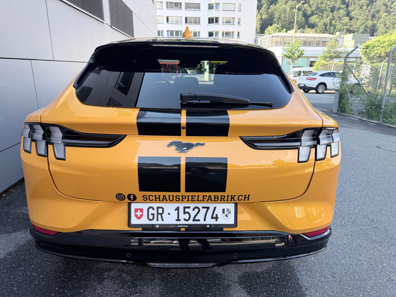FORD Mustang MACH-E Premium AWD 88 kWh-image-3