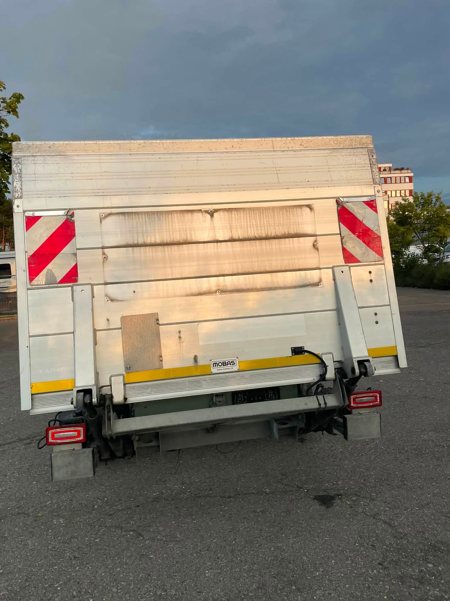 MERCEDES-BENZ Sprinter 316 cdi Xl Fahrgestell + LBW-image-5
