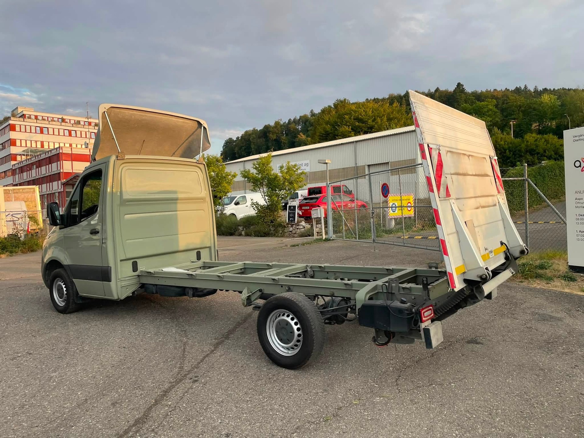 MERCEDES-BENZ Sprinter 316 cdi Xl Fahrgestell + LBW-image-4