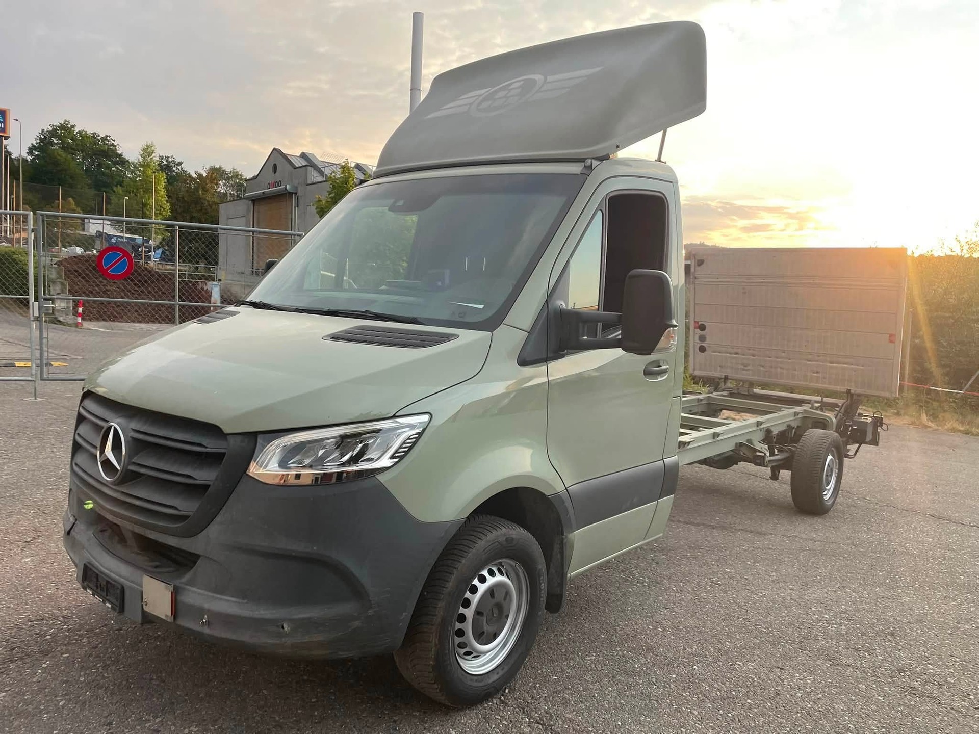MERCEDES-BENZ Sprinter 316 cdi Xl Fahrgestell + LBW-image-1