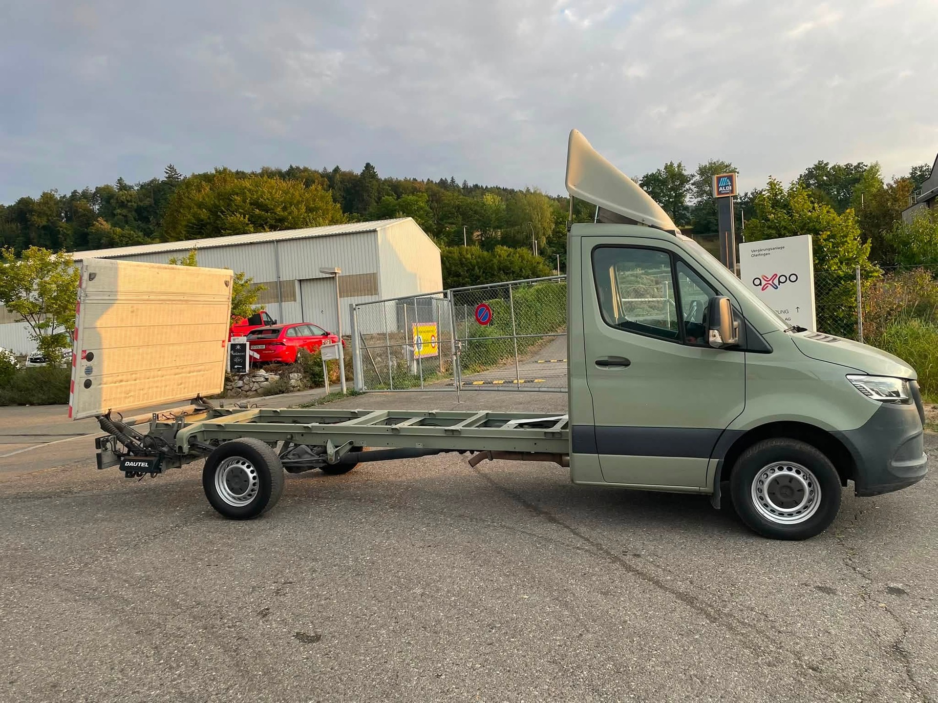 MERCEDES-BENZ Sprinter 316 cdi Xl Fahrgestell + LBW-image-3