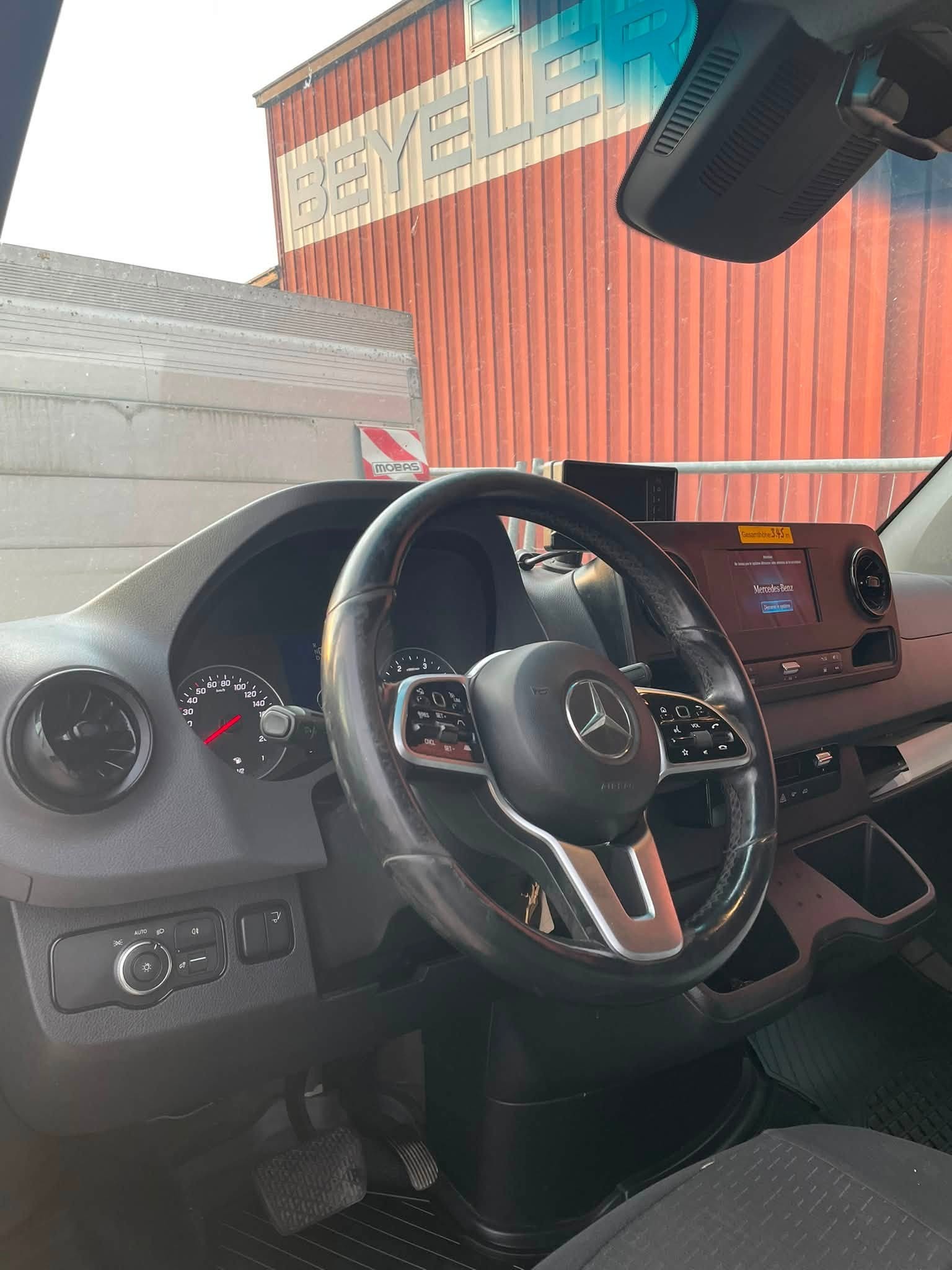 MERCEDES-BENZ Sprinter 316 cdi Xl Fahrgestell + LBW-image-6