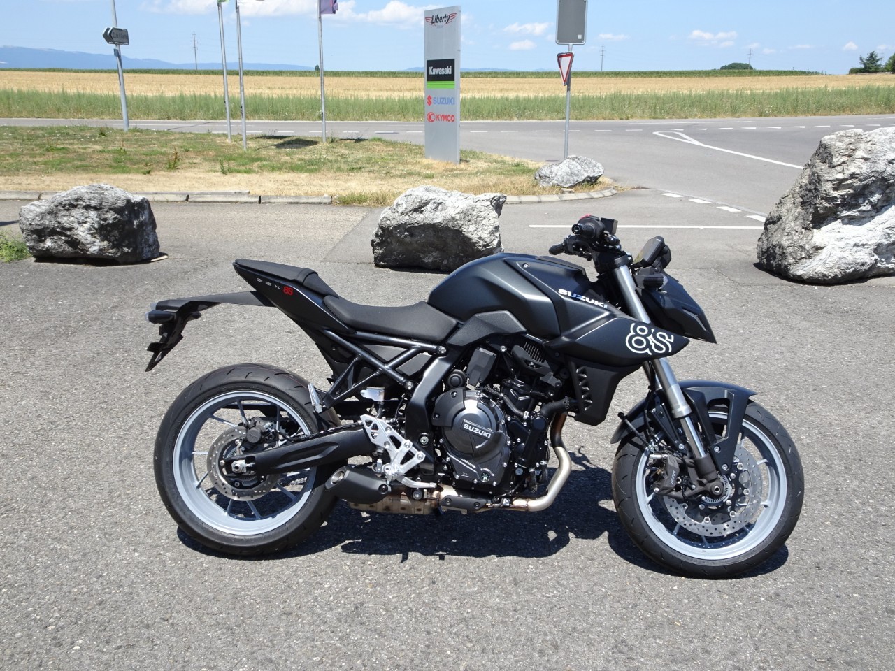 SUZUKI GSX 8 S (35kW)