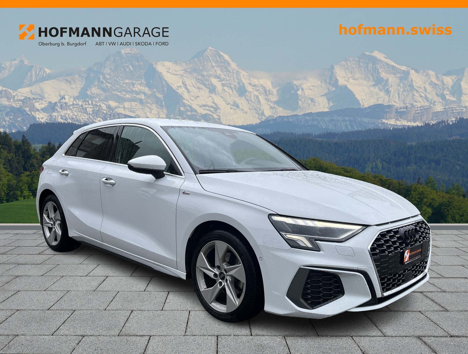 AUDI A3 Sportback 35 TFSI S line S-tronic-showroom-element-1
