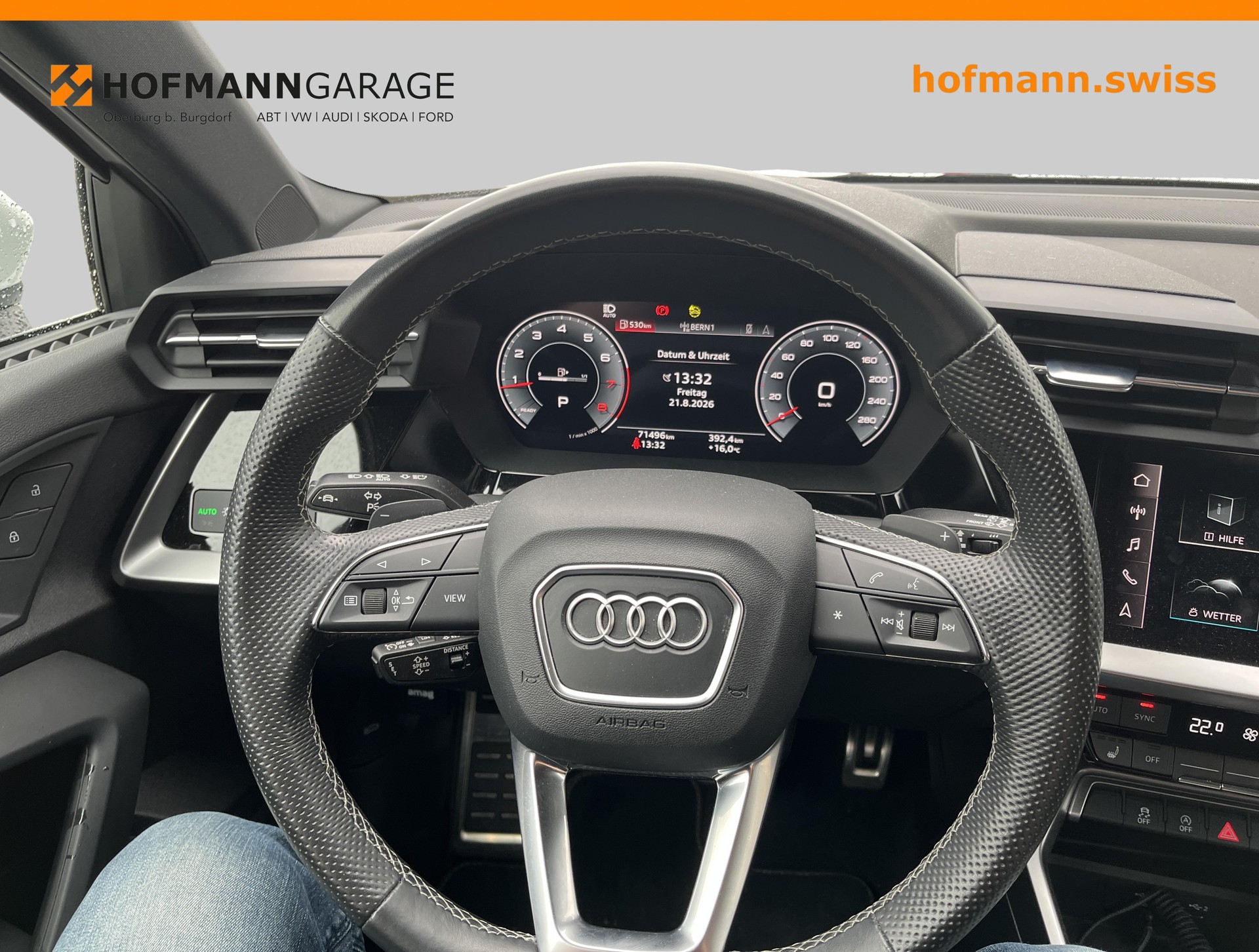 AUDI A3 Sportback 35 TFSI S line S-tronic-image-12