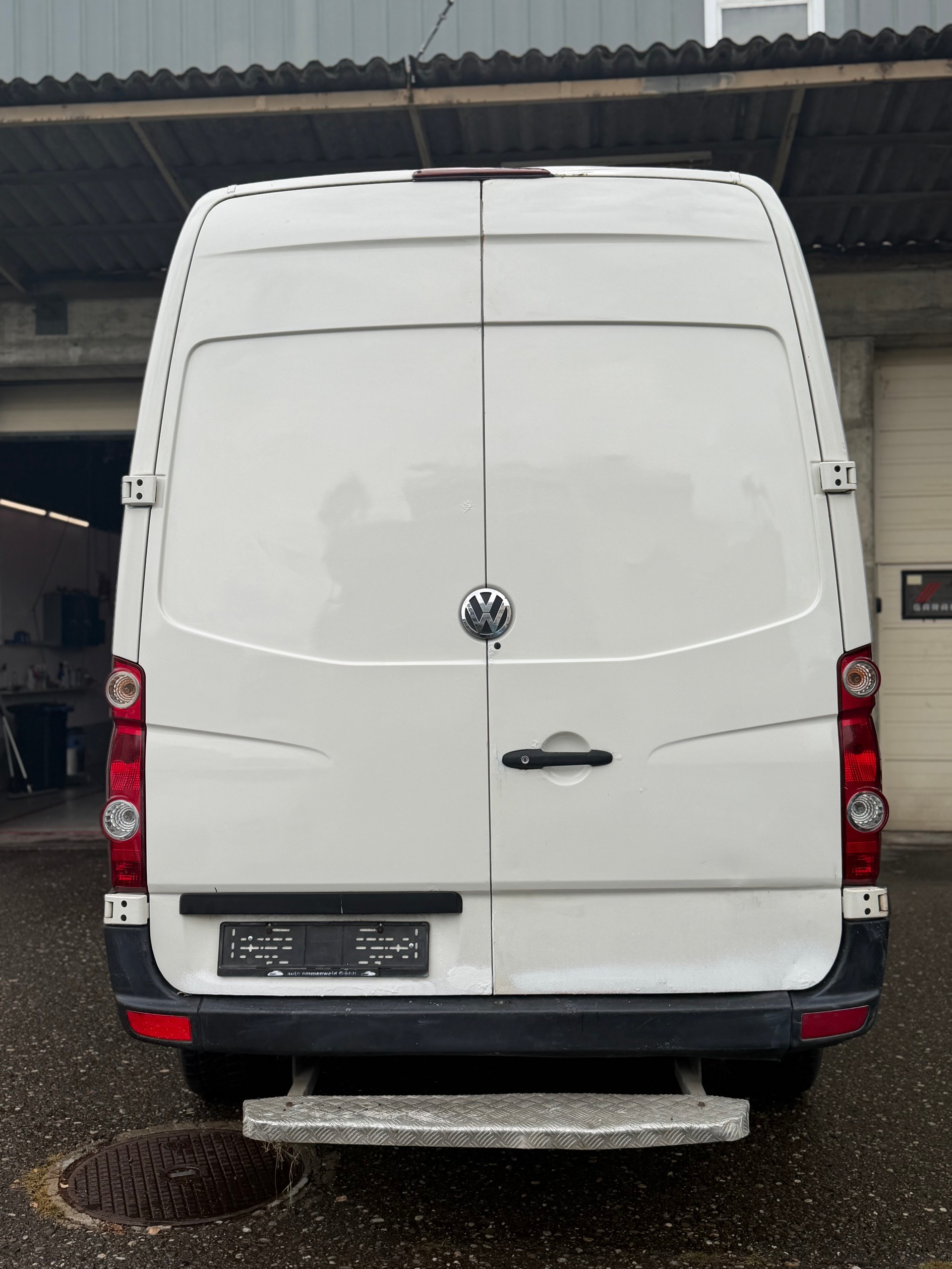 VW Crafter 35 2.5 TDI 109 PS-image-4