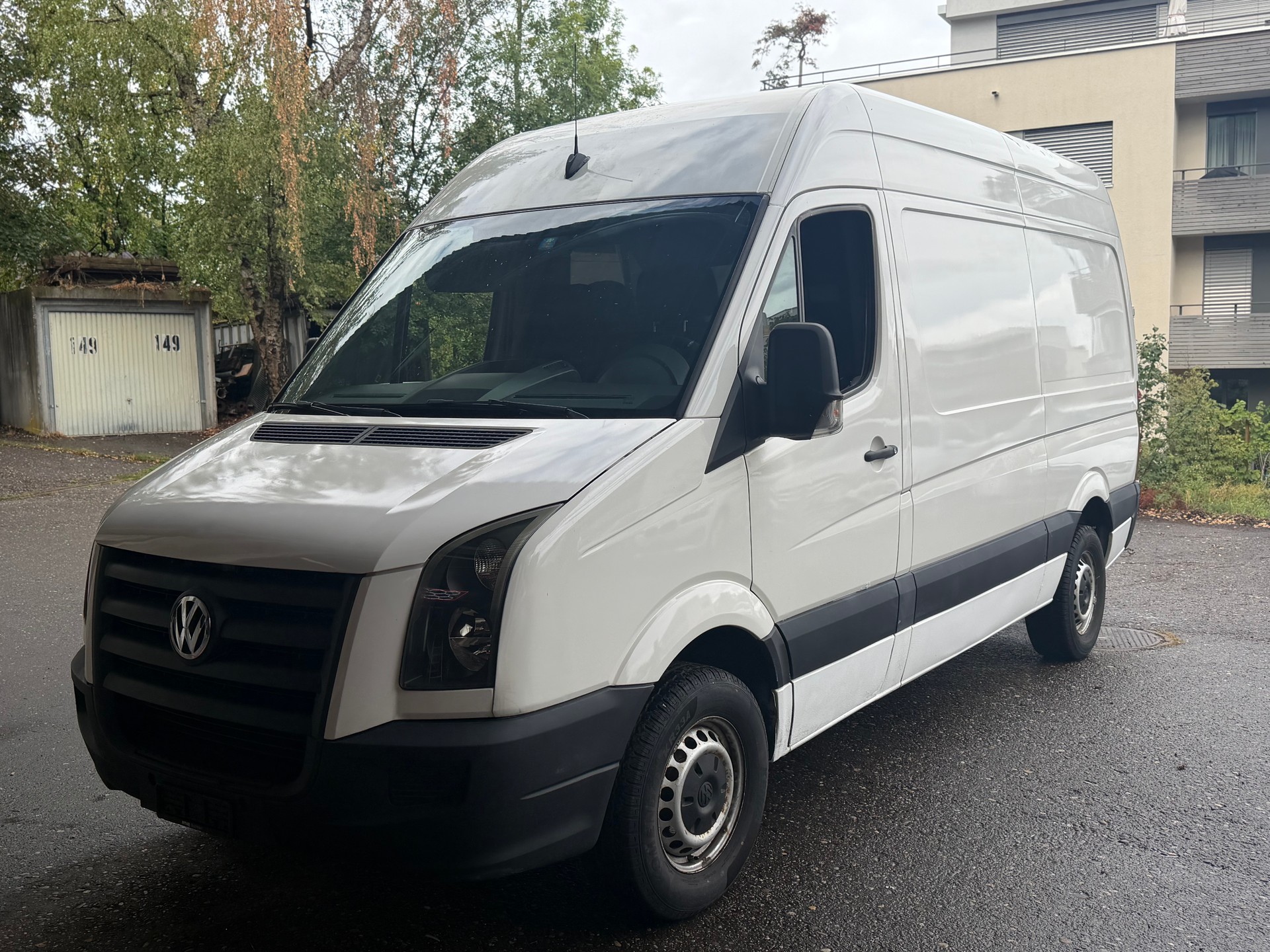 VW Crafter 35 2.5 TDI 109 PS-image-0