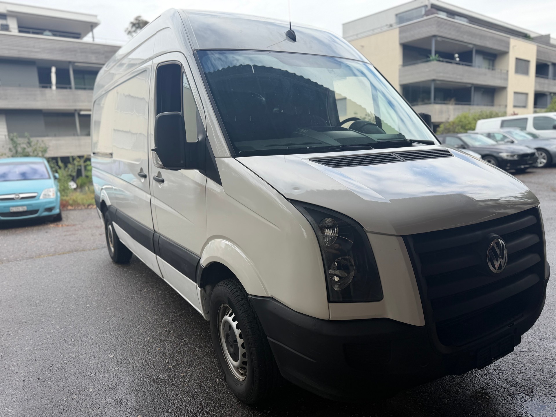 VW Crafter 35 2.5 TDI 109 PS-image-2