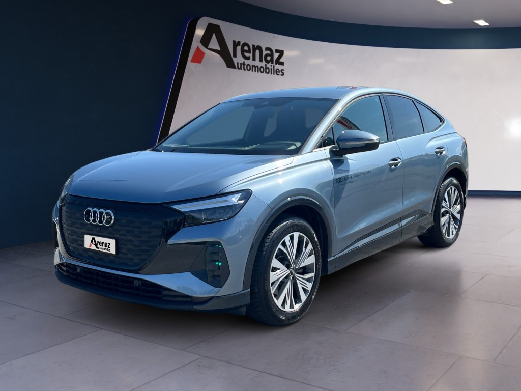 AUDI Q4 Sportback e-tron 35