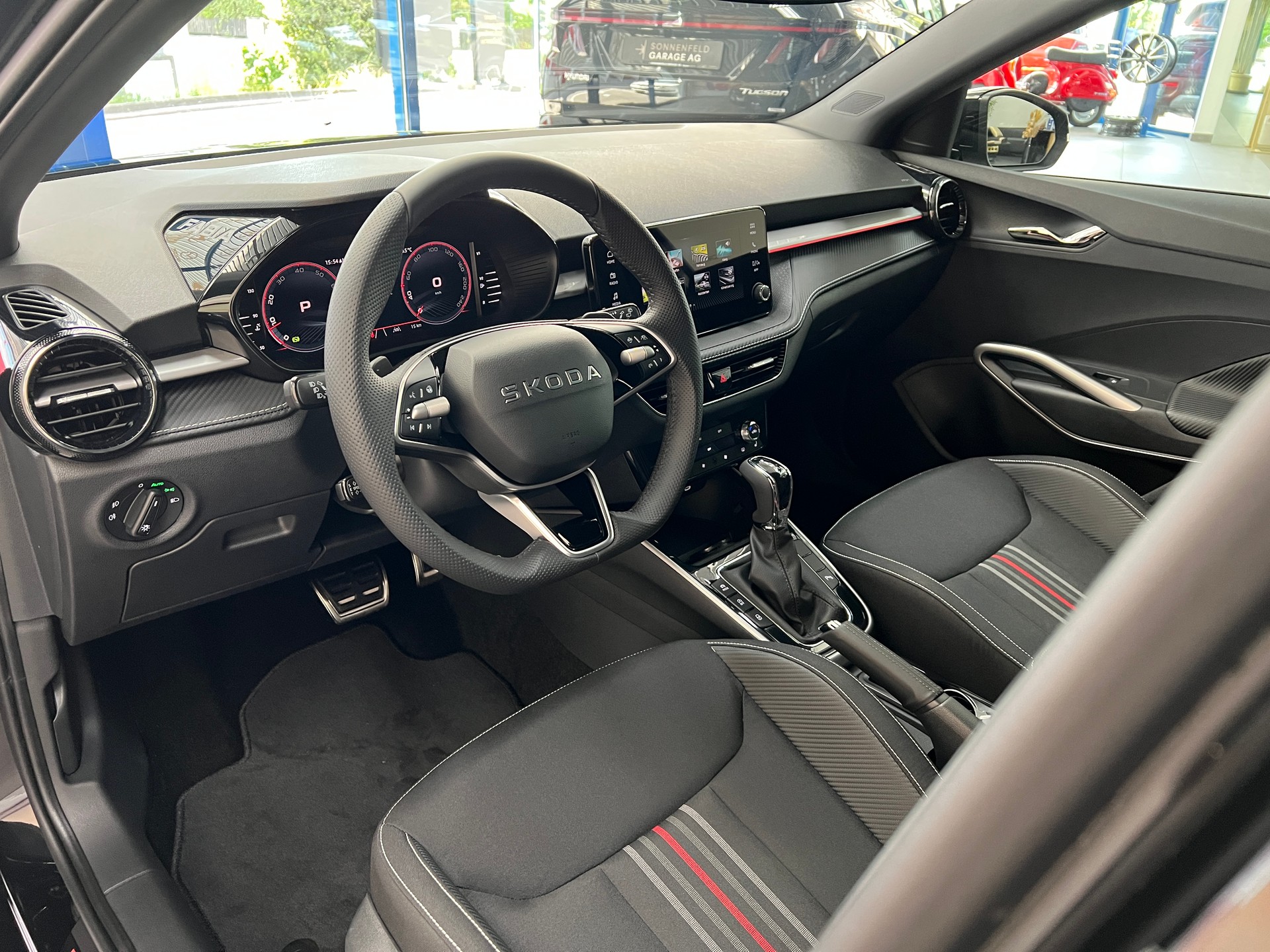 SKODA Fabia 1.5 TSI Monte Carlo DSG / 5 Jahre Garantie-image-13