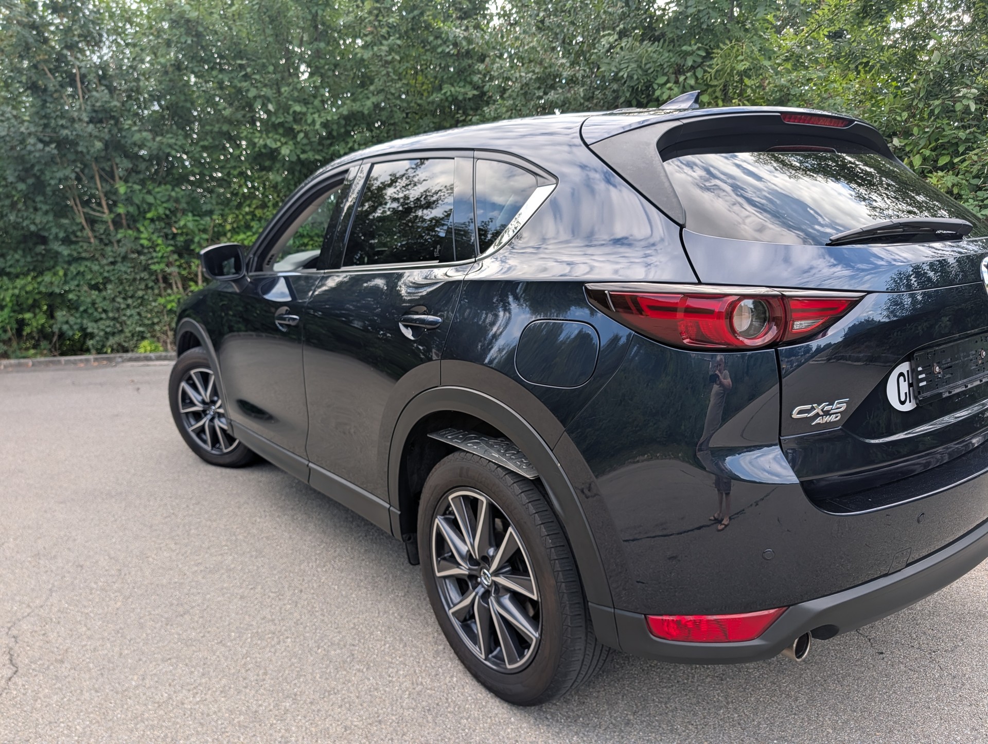 MAZDA CX-5 SKYACTIV-G 194 Revolution AWD Automat-image-5