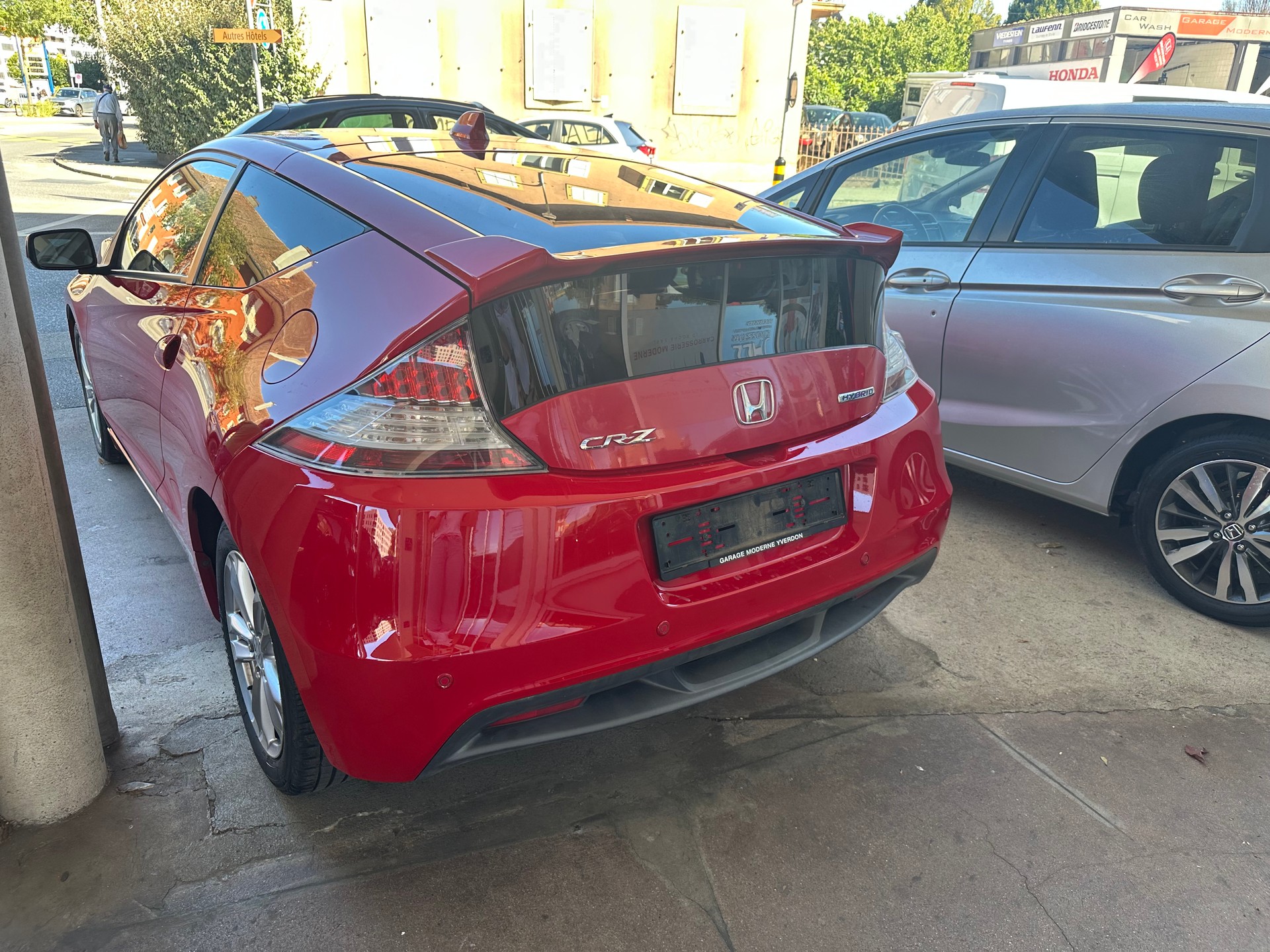 HONDA CR-Z 1.5i Hybrid Sport-image-2
