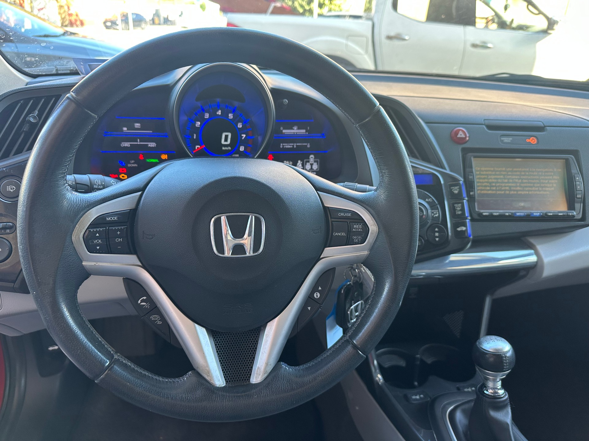 HONDA CR-Z 1.5i Hybrid Sport-image-4