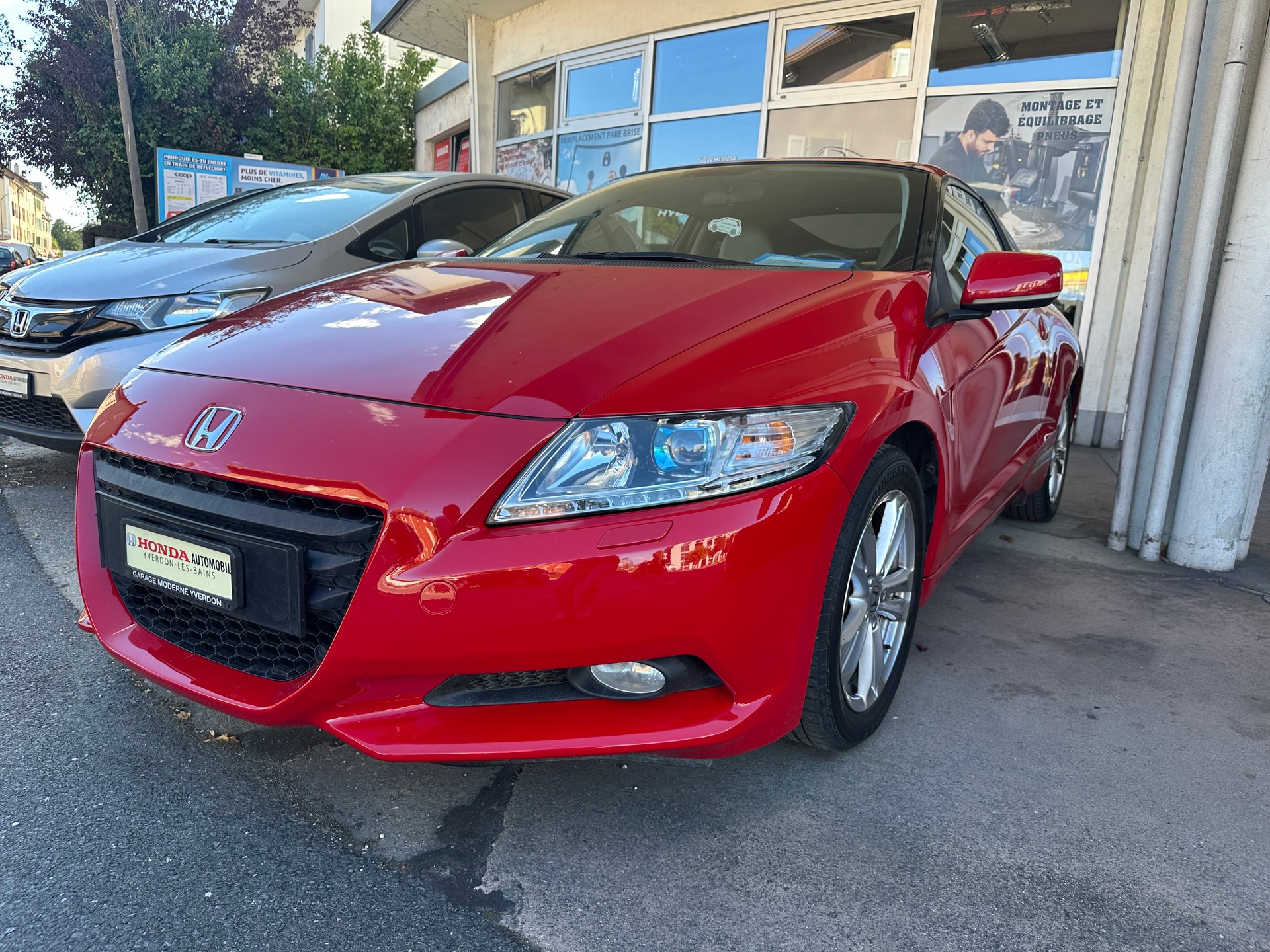 HONDA CR-Z 1.5i Hybrid Sport-image-1