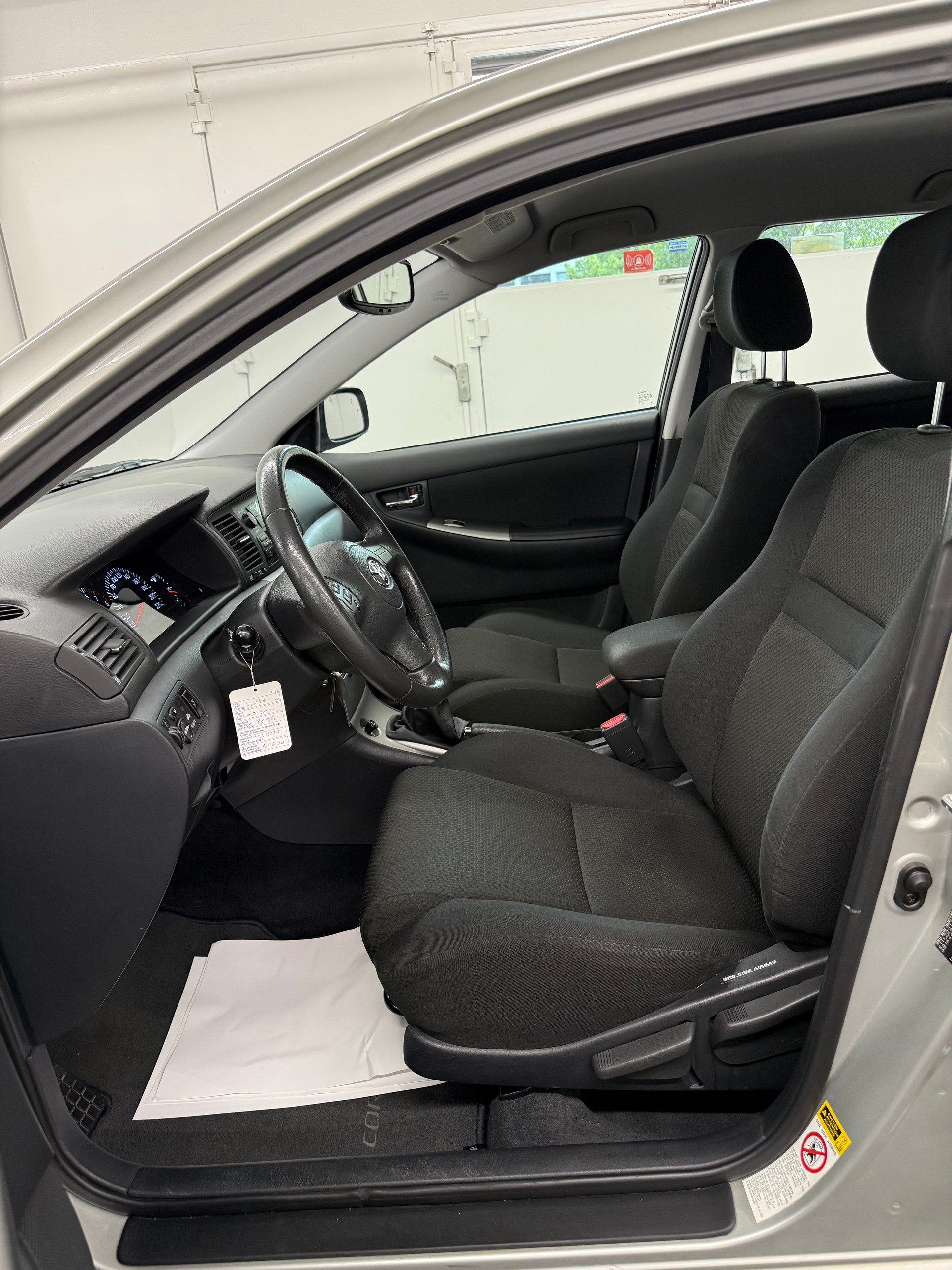 TOYOTA Corolla 1.6 Linea Sol-image-11