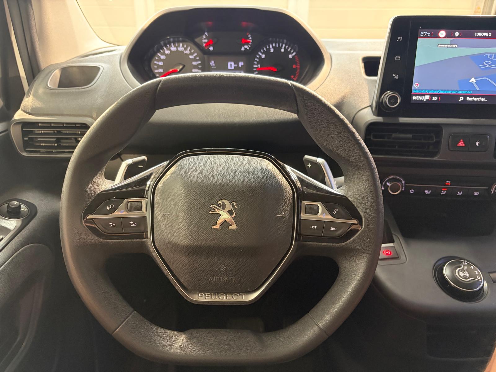 PEUGEOT Partner 1.5 Blue HDi s/s Asphalt EAT8 1000kg-image-12