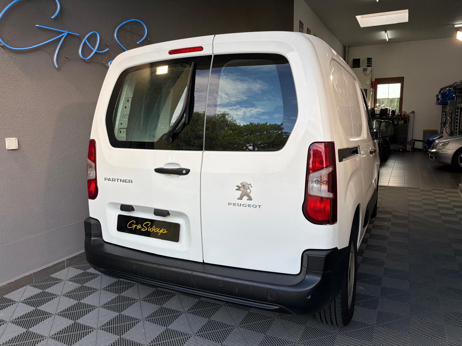 PEUGEOT Partner 1.5 Blue HDi s/s Asphalt EAT8 1000kg-image-7
