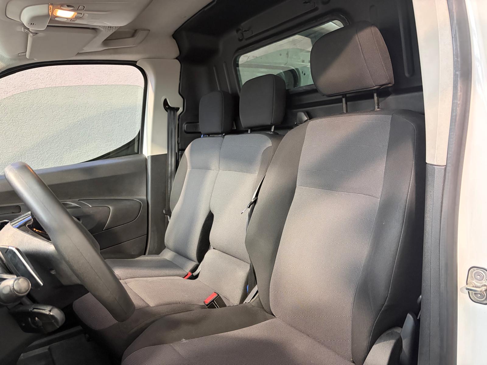 PEUGEOT Partner 1.5 Blue HDi s/s Asphalt EAT8 1000kg-image-10