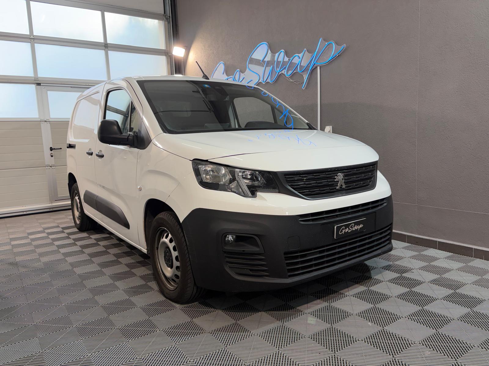 PEUGEOT Partner 1.5 Blue HDi s/s Asphalt EAT8 1000kg-image-4