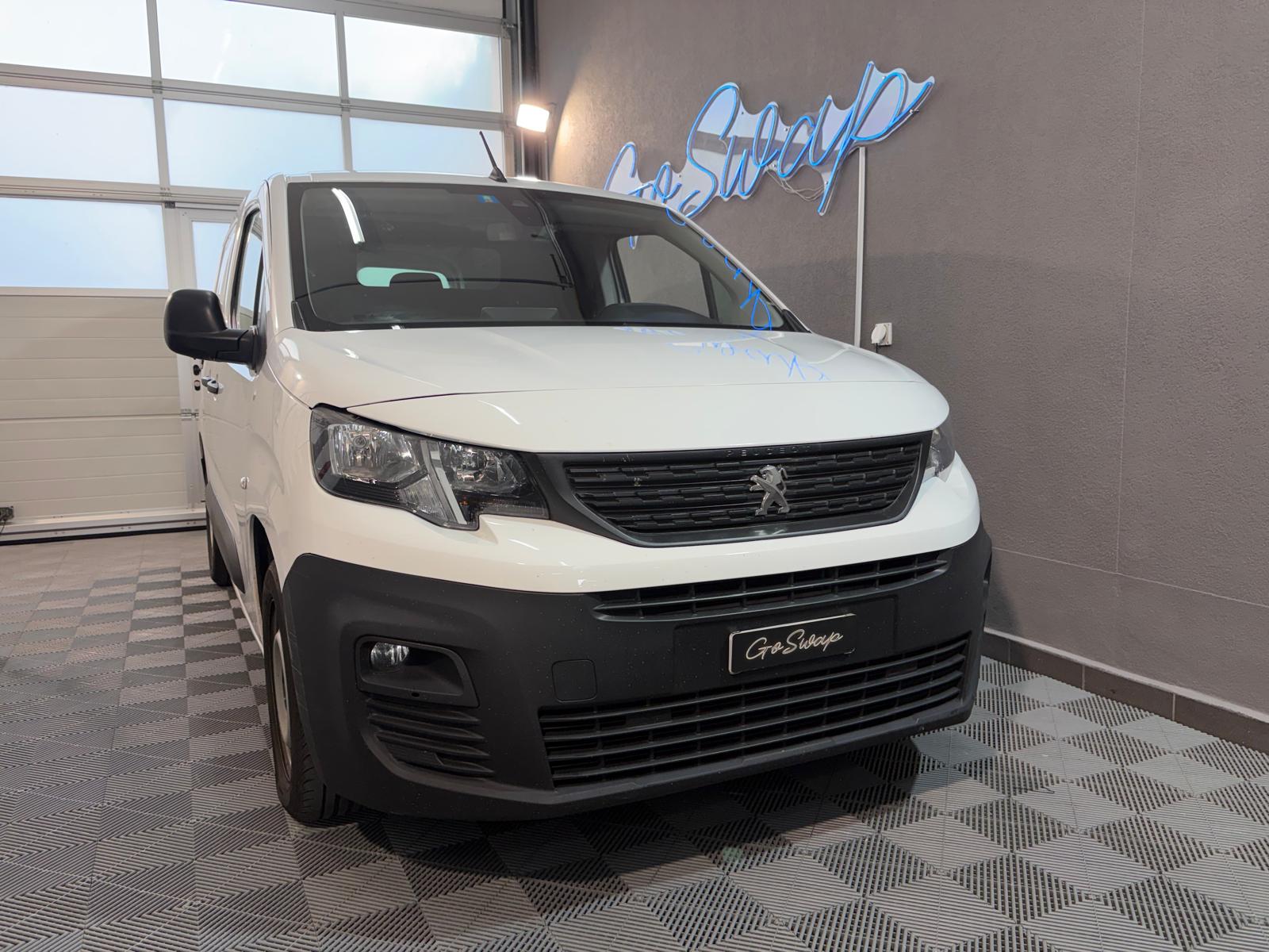 PEUGEOT Partner 1.5 Blue HDi s/s Asphalt EAT8 1000kg-image-5