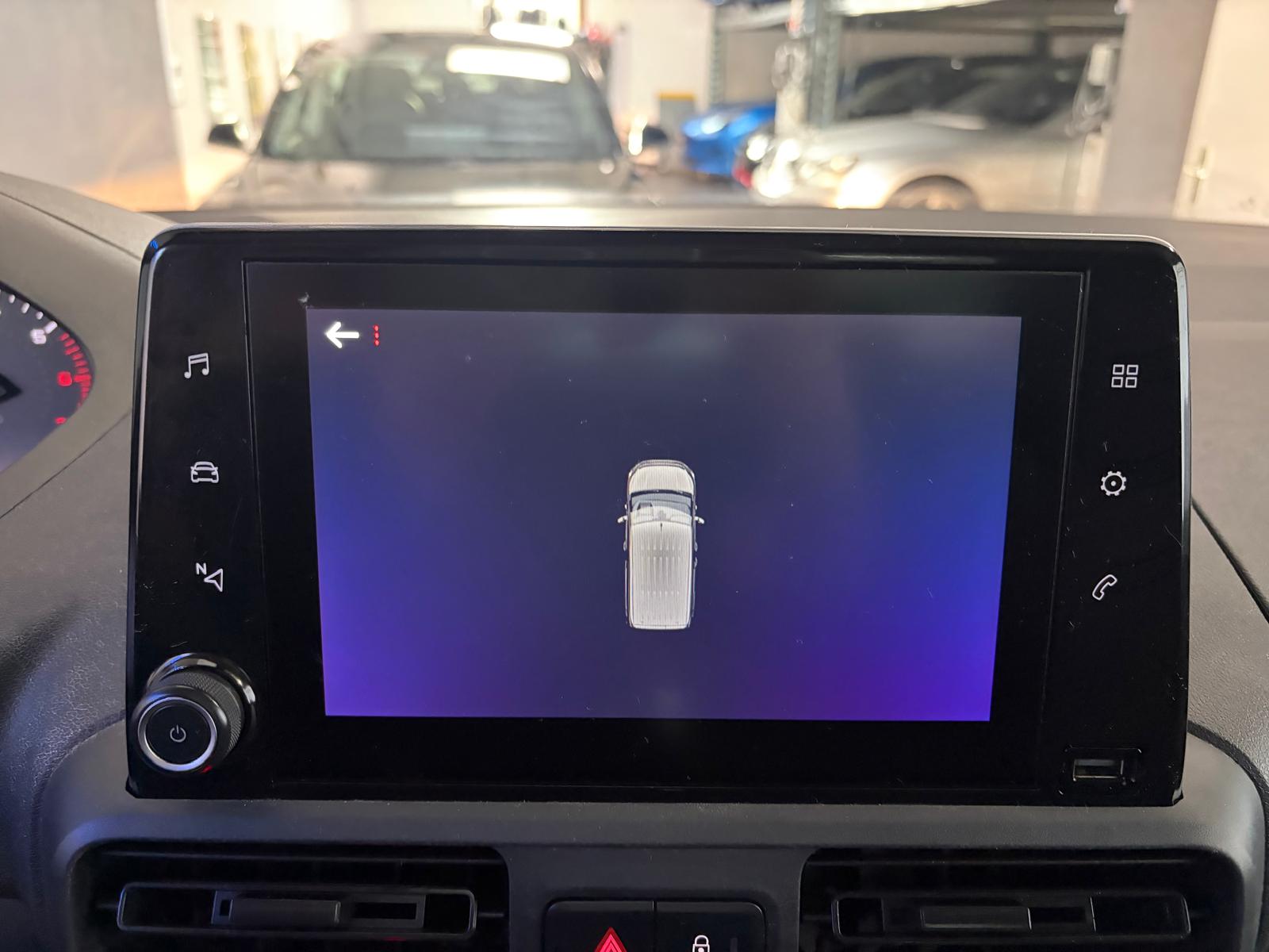 PEUGEOT Partner 1.5 Blue HDi s/s Asphalt EAT8 1000kg-image-15