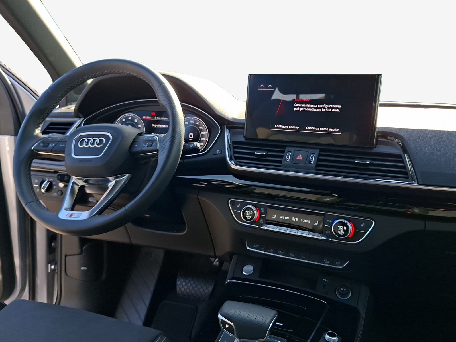 AUDI Q5 Sportback 50 TFSI e PHEV S line quattro S-tronic-image-8