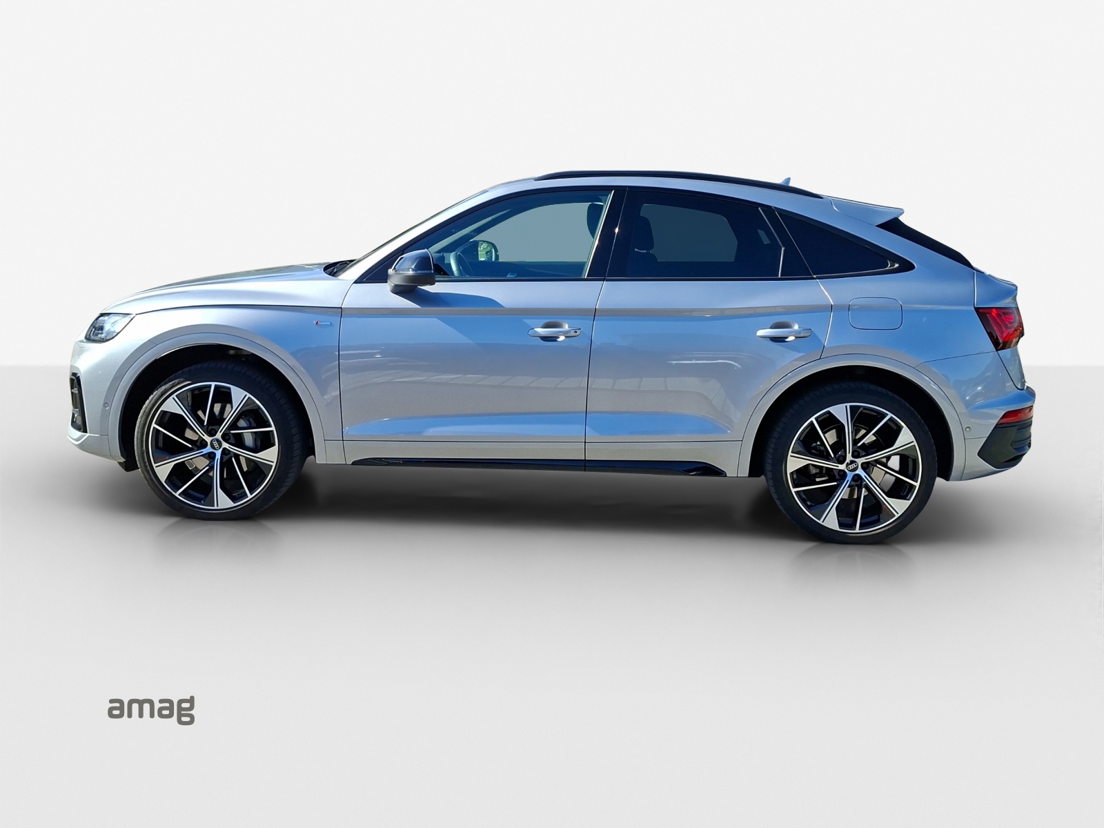 AUDI Q5 Sportback 50 TFSI e PHEV S line quattro S-tronic-image-1