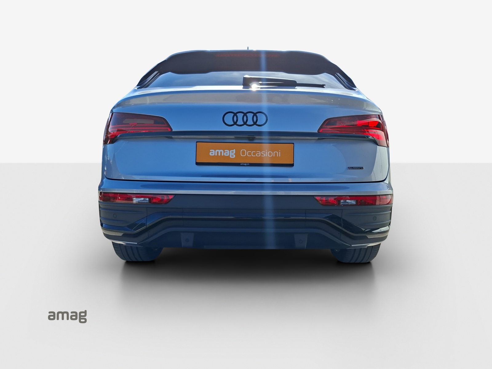 AUDI Q5 Sportback 50 TFSI e PHEV S line quattro S-tronic-image-3