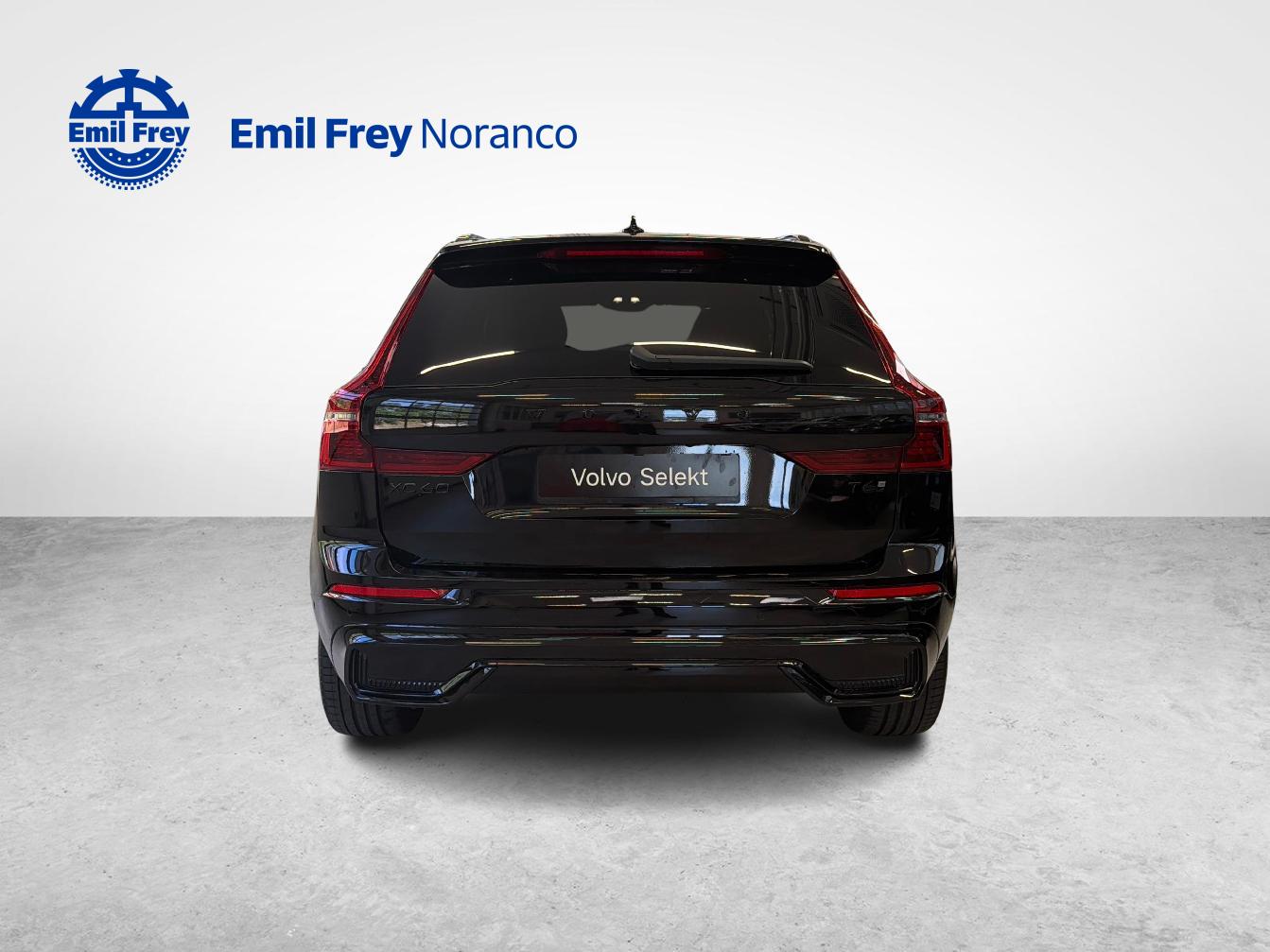 VOLVO XC60 2.0 T6 TE Black Edition eAWD - Ruote invernali incluse-image-4