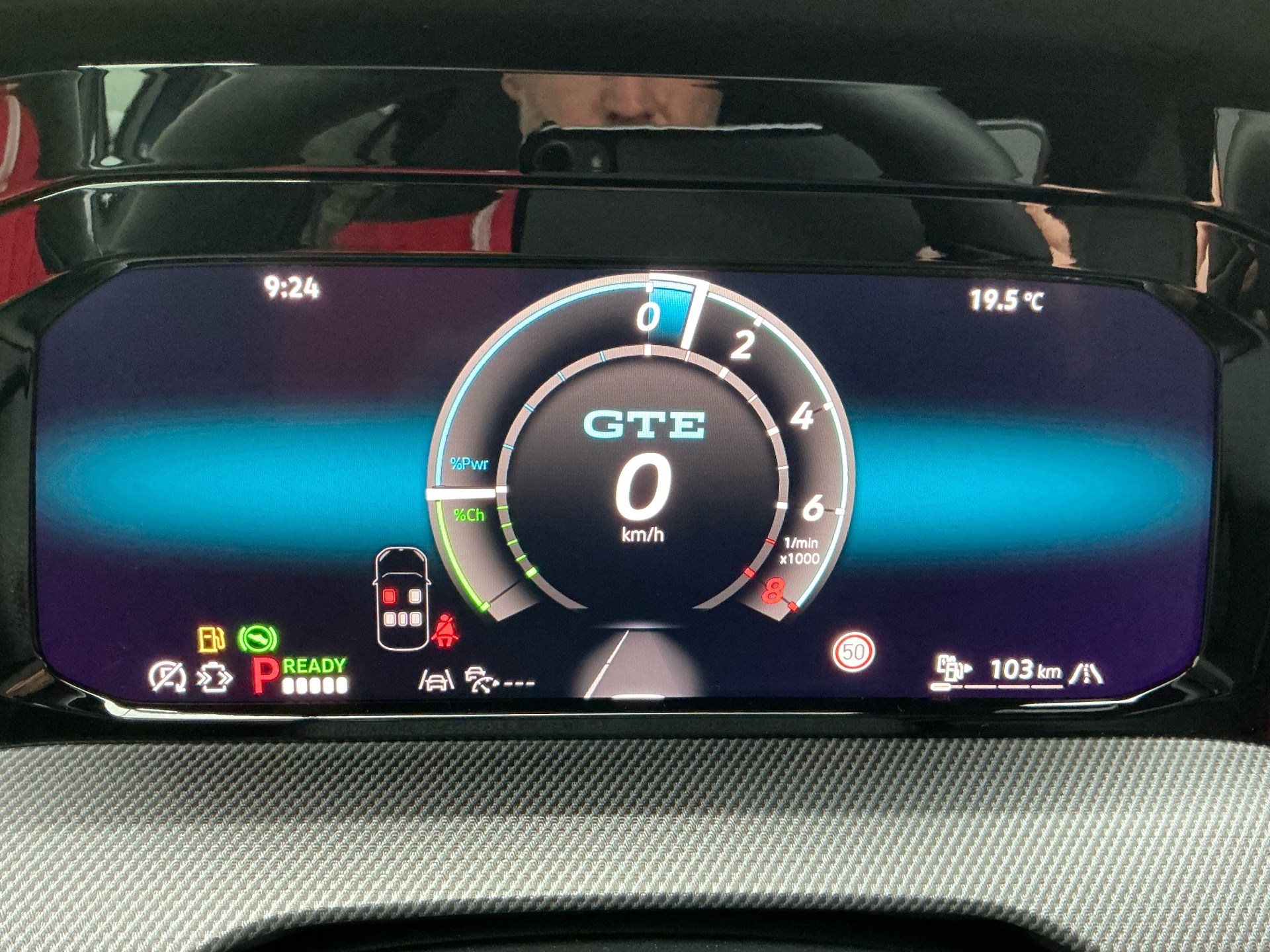 VW Golf 1.5 TSI eHYBRID 272PS GTE *** ÜBER 100KM ELEKTRISCHE REICHWEITE ***-image-11