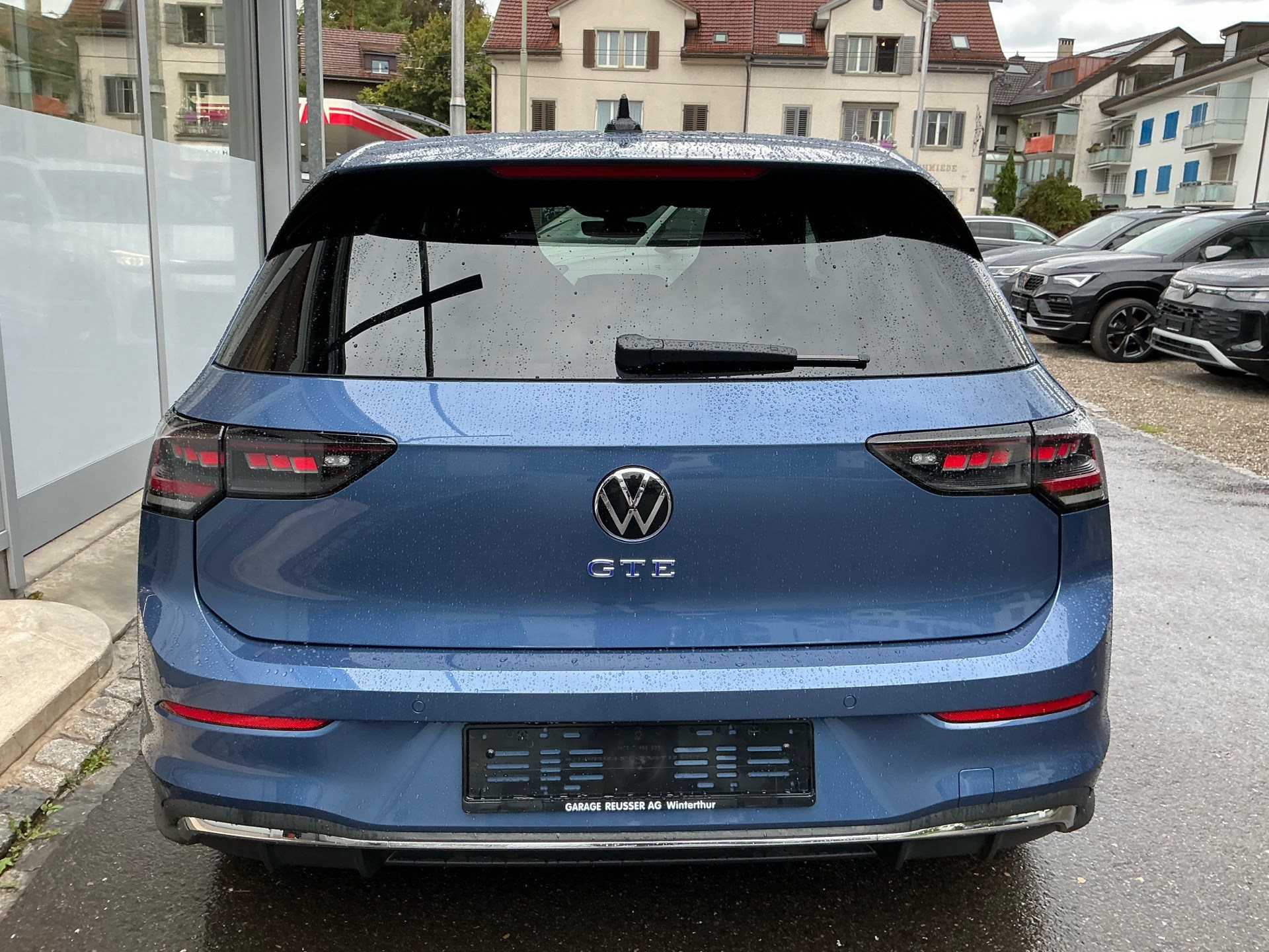 VW Golf 1.5 TSI eHYBRID 272PS GTE *** ÜBER 100KM ELEKTRISCHE REICHWEITE ***-image-4