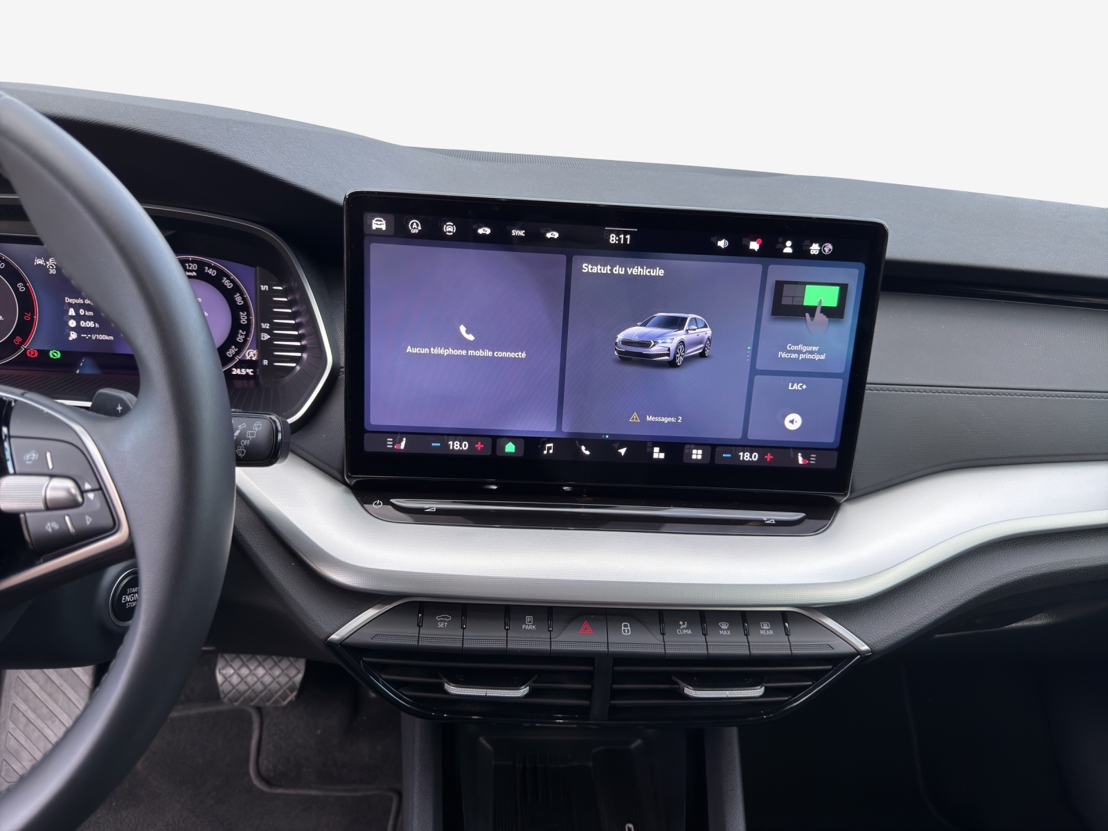 SKODA Octavia Combi 1.5 TSI mHEV DSG Dynamic-image-10