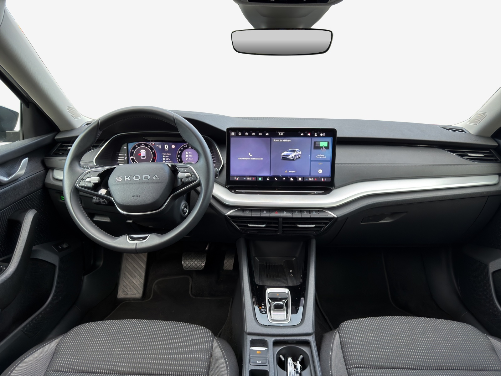 SKODA Octavia Combi 1.5 TSI mHEV DSG Dynamic-image-8
