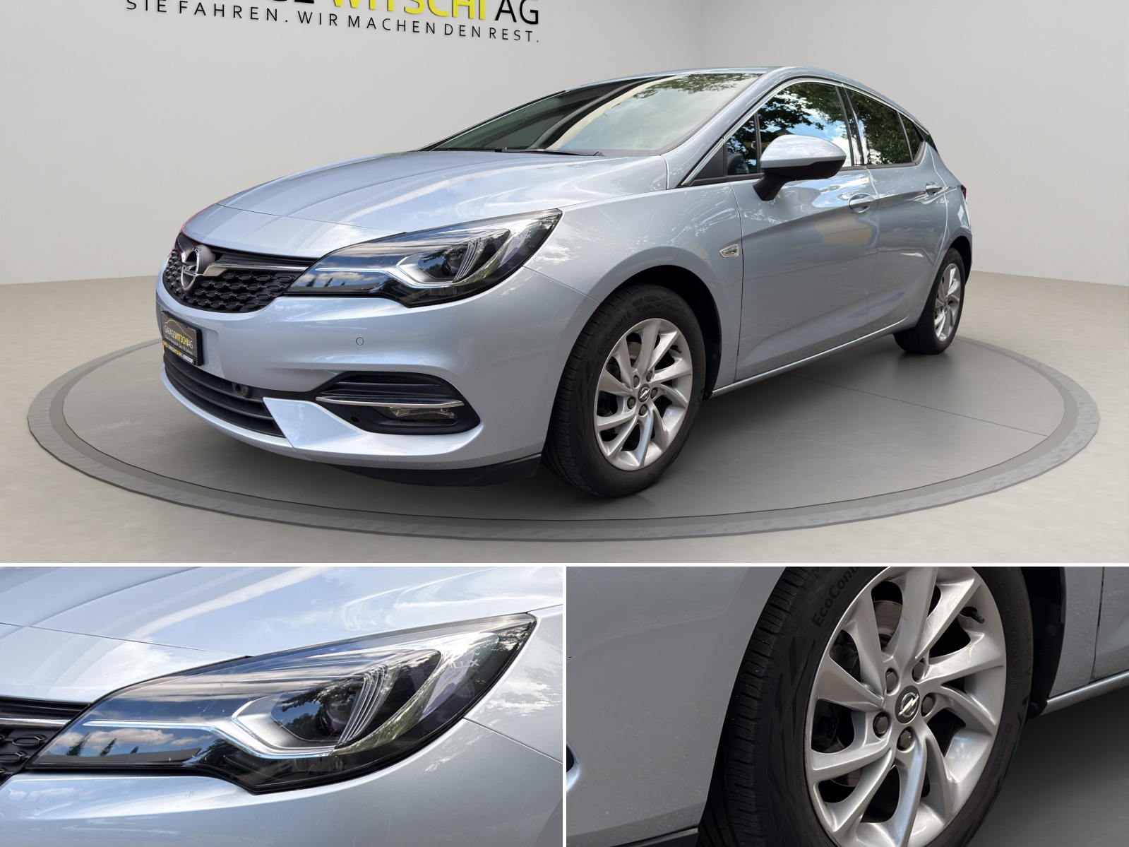OPEL Astra K 1.2 Turbo Elegance S/S-image-1