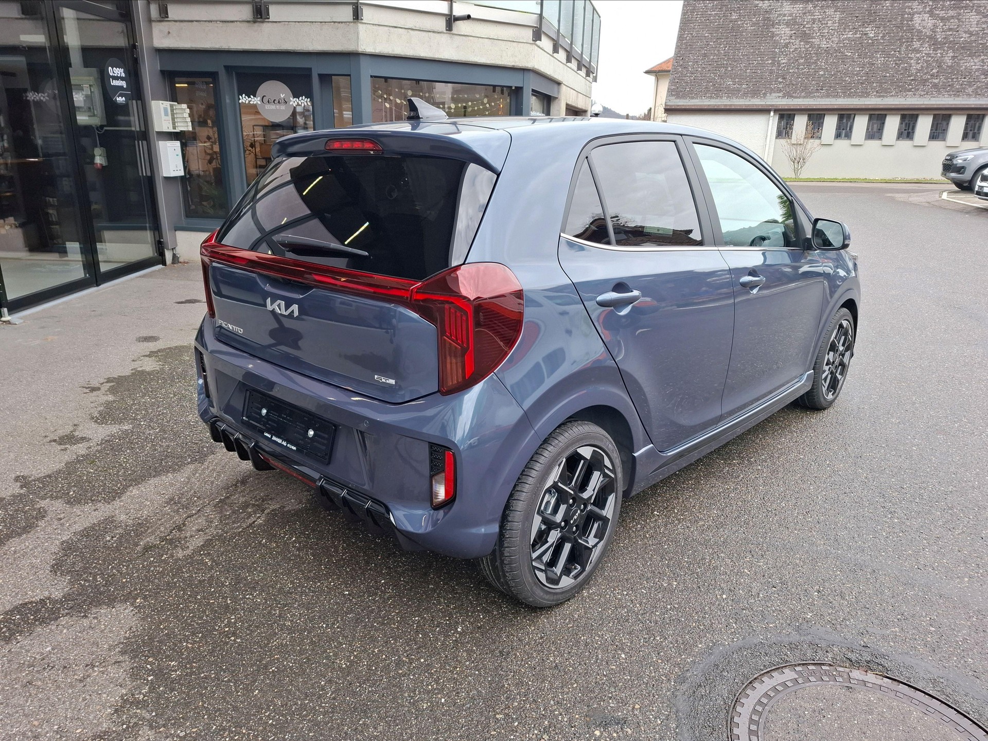 KIA Picanto 1.0 GDi GT Line-image-4