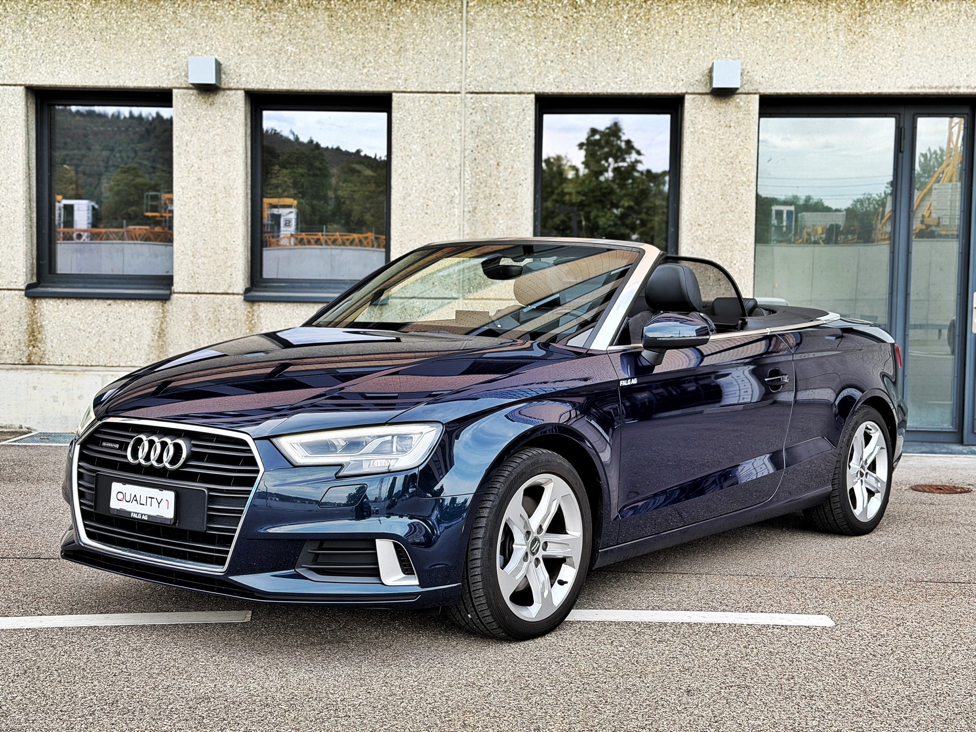 AUDI A3 Cabriolet 2.0 TFSI Sport S-tronic