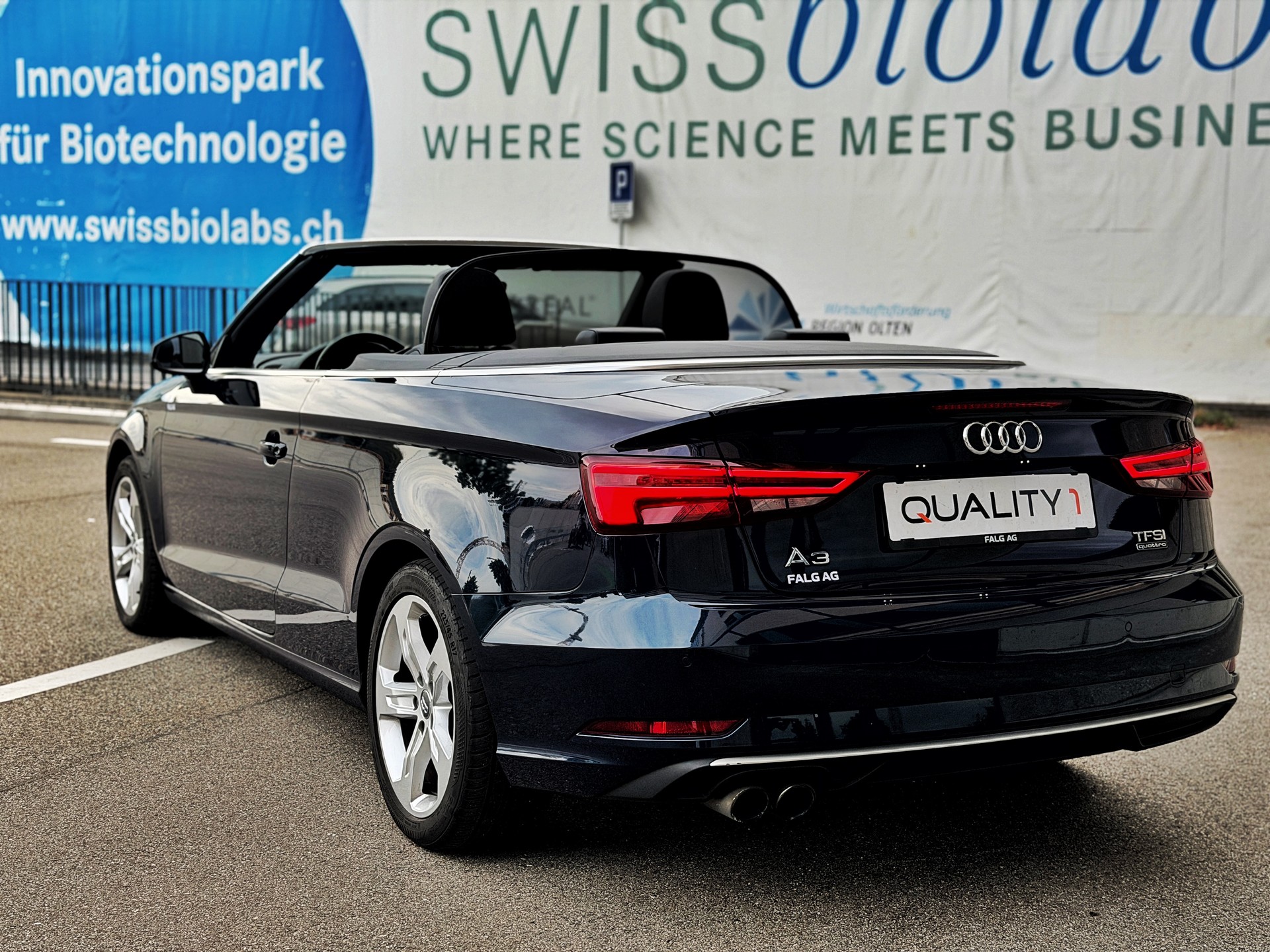 AUDI A3 Cabriolet 2.0 TFSI Sport S-tronic-image-4