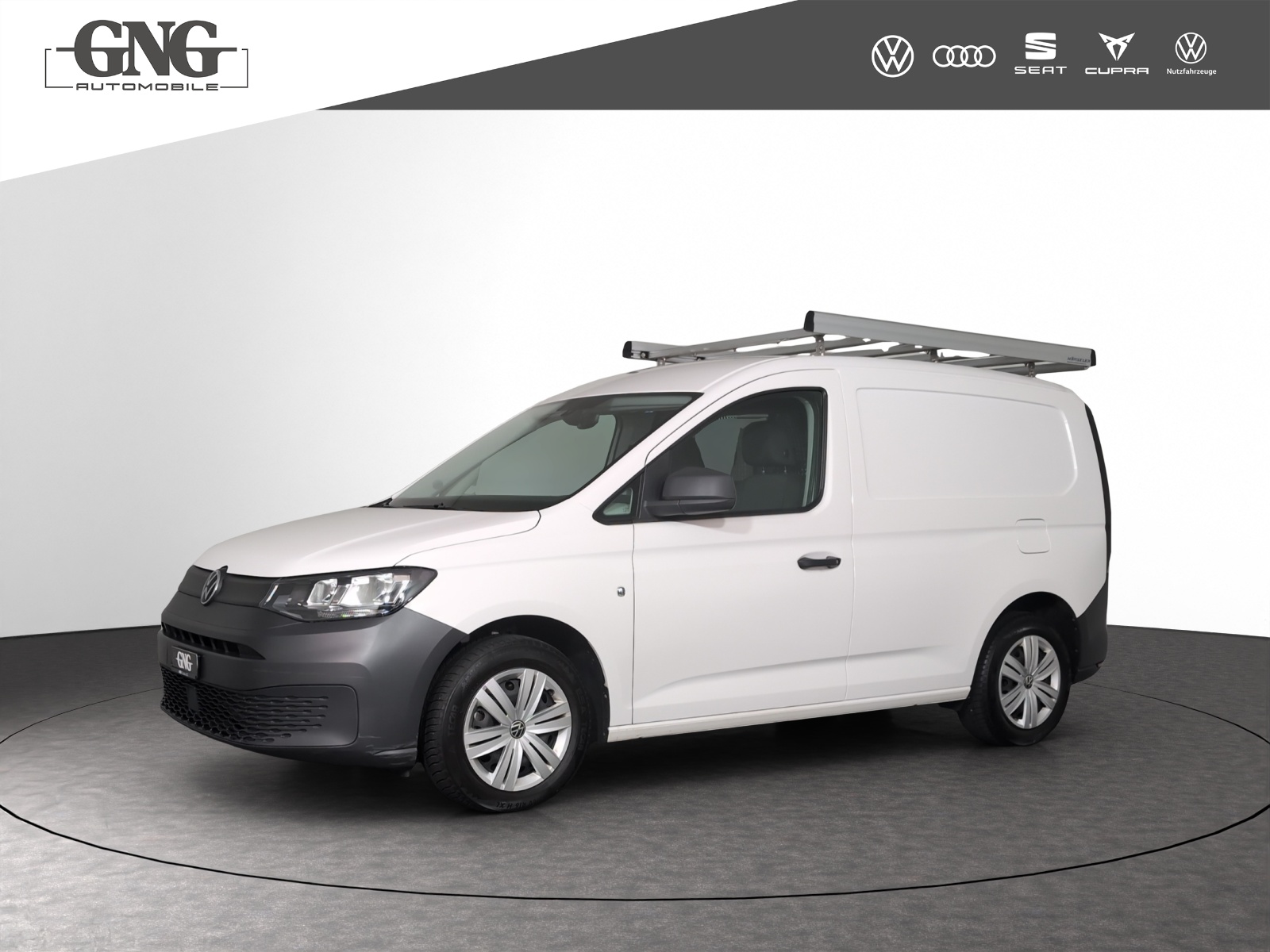 VW Caddy Cargo 2.0TDI 4Motion-image-0