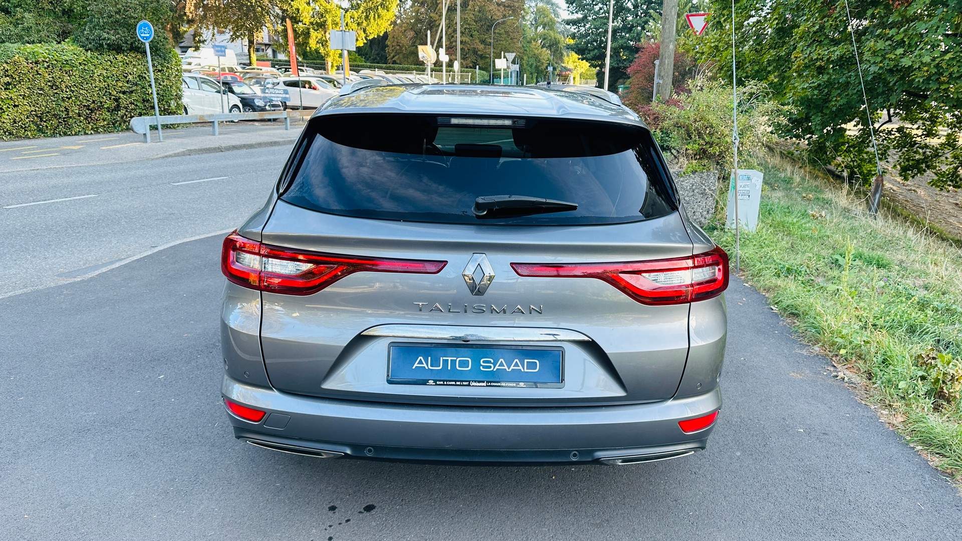 RENAULT Talisman Grandtour 1.6 TCe Initiale EDC-image-3