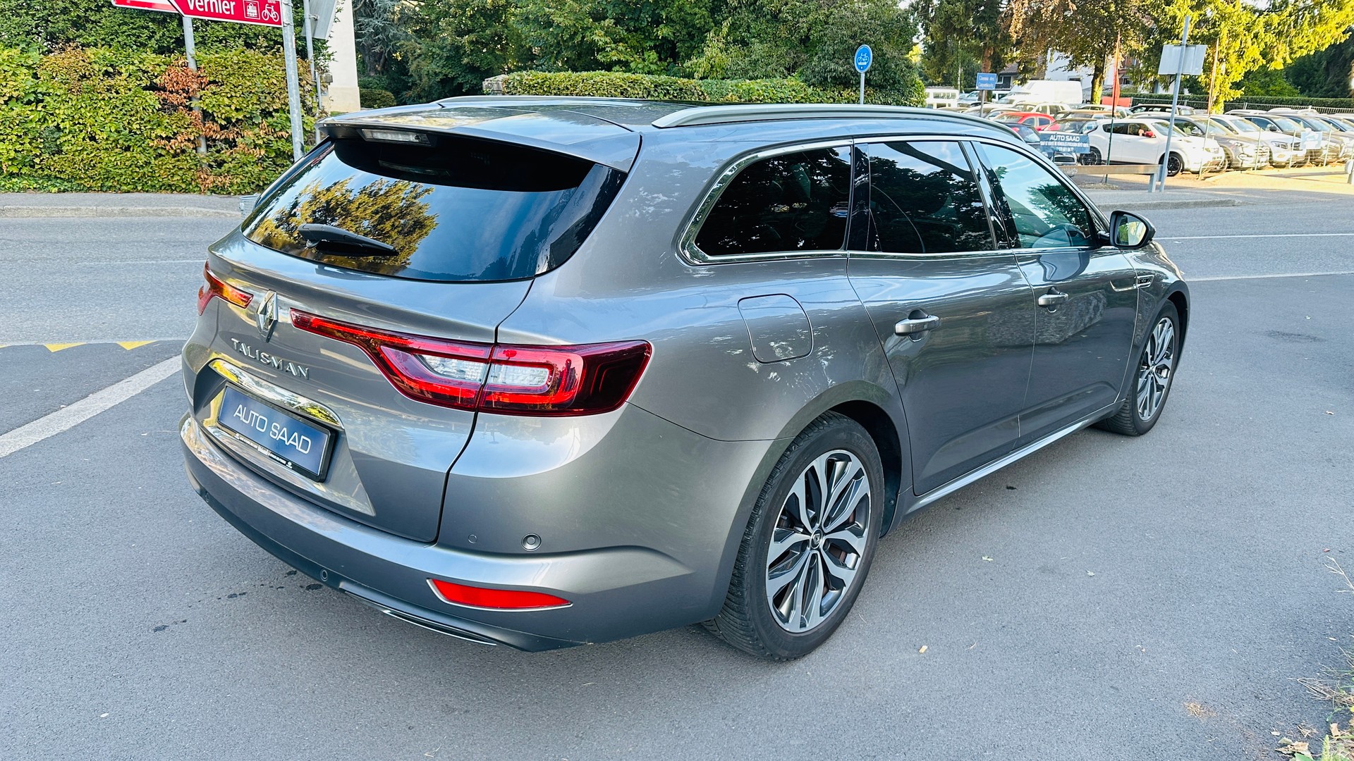 RENAULT Talisman Grandtour 1.6 TCe Initiale EDC-image-4