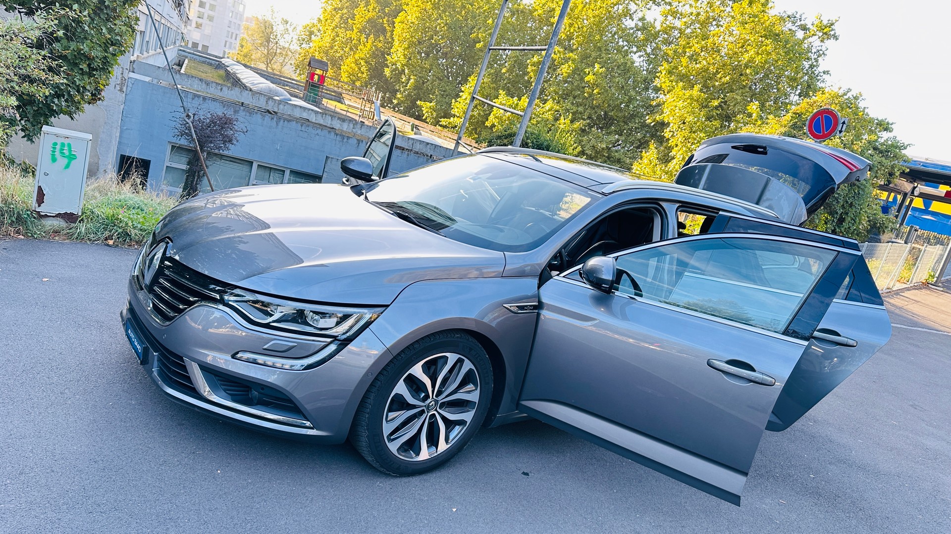 RENAULT Talisman Grandtour 1.6 TCe Initiale EDC-image-14