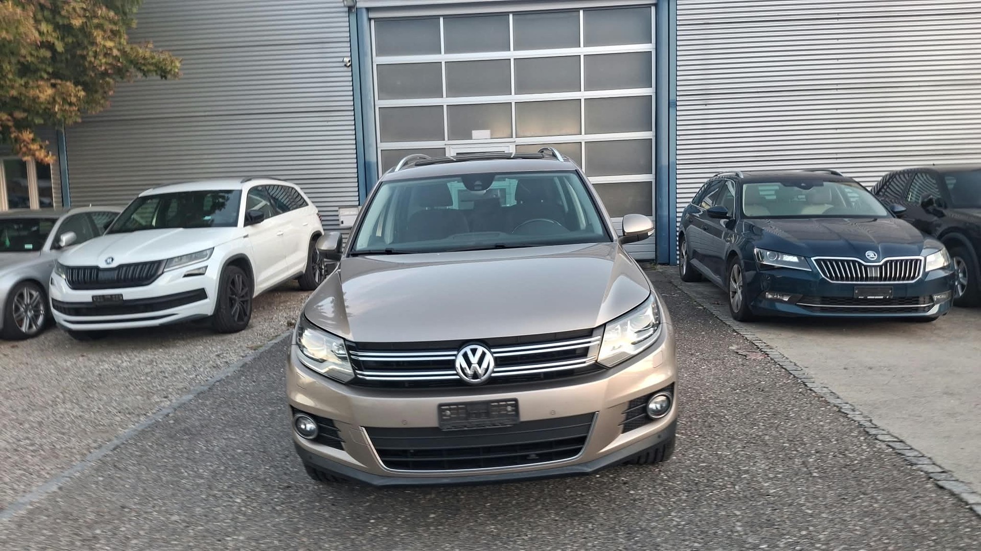 VW Tiguan 2.0 TDI BlueMotion Trend&Fun 4Motion DSG-image-1