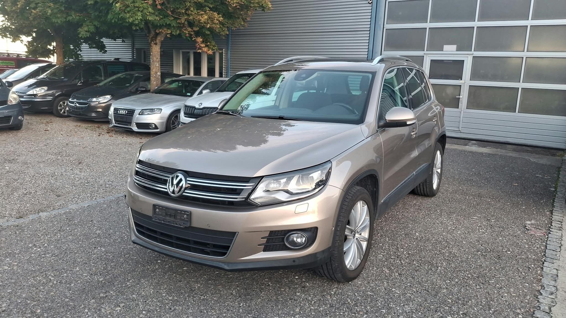 VW Tiguan 2.0 TDI BlueMotion Trend&Fun 4Motion DSG-image-0