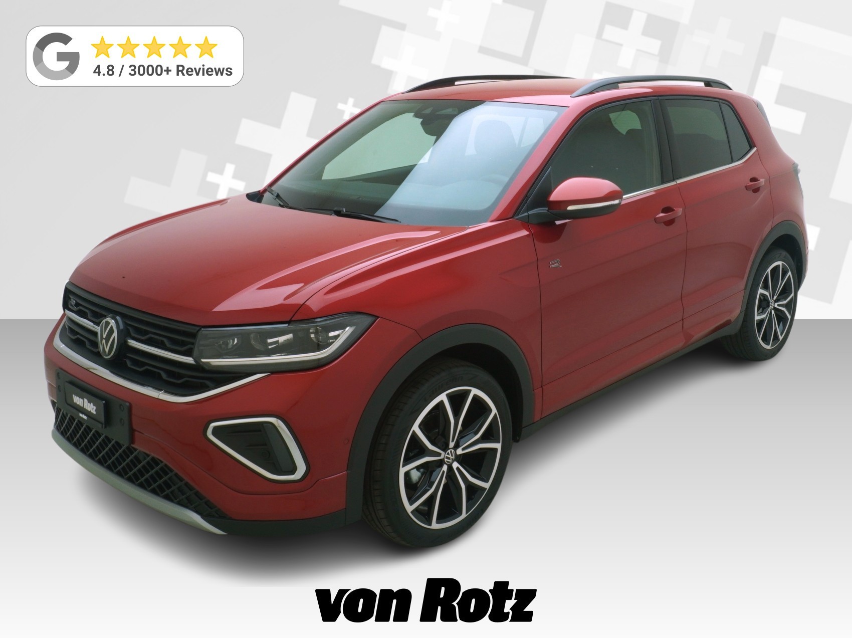 VW T-Cross 1.5 TSI R-Line DSG-image-0