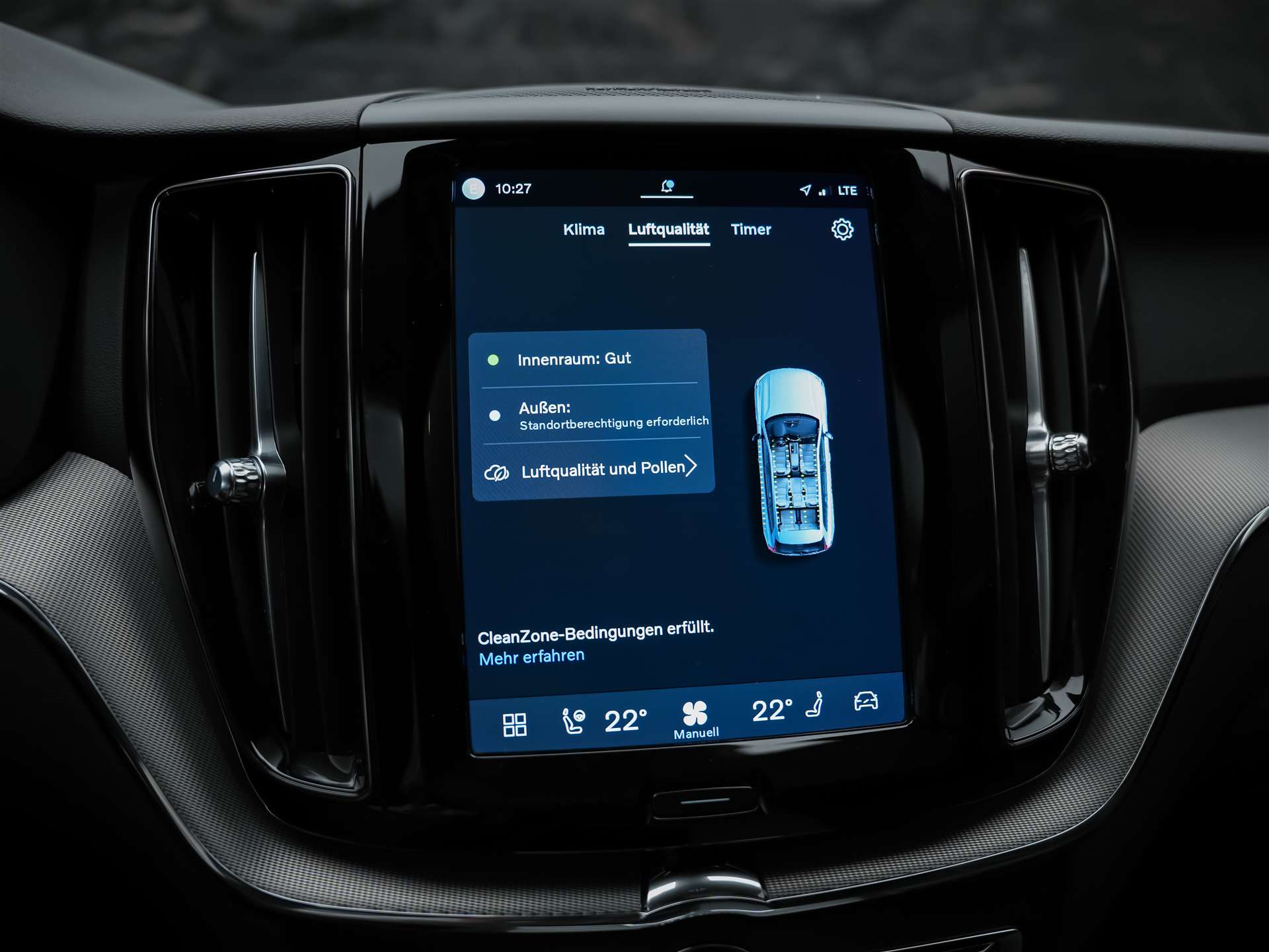 VOLVO XC60 B4 Benzin Mild Hybrid Core Geartronic *Panorama*Lenkradheizung*Harman/Kardon*-image-33