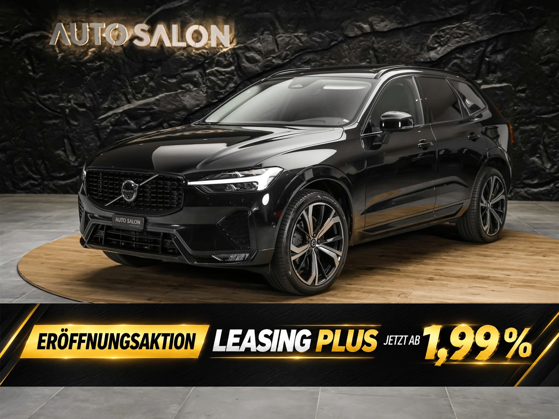 VOLVO XC60 B4 Benzin Mild Hybrid Core Geartronic *Panorama*Lenkradheizung*Harman/Kardon*-image-0