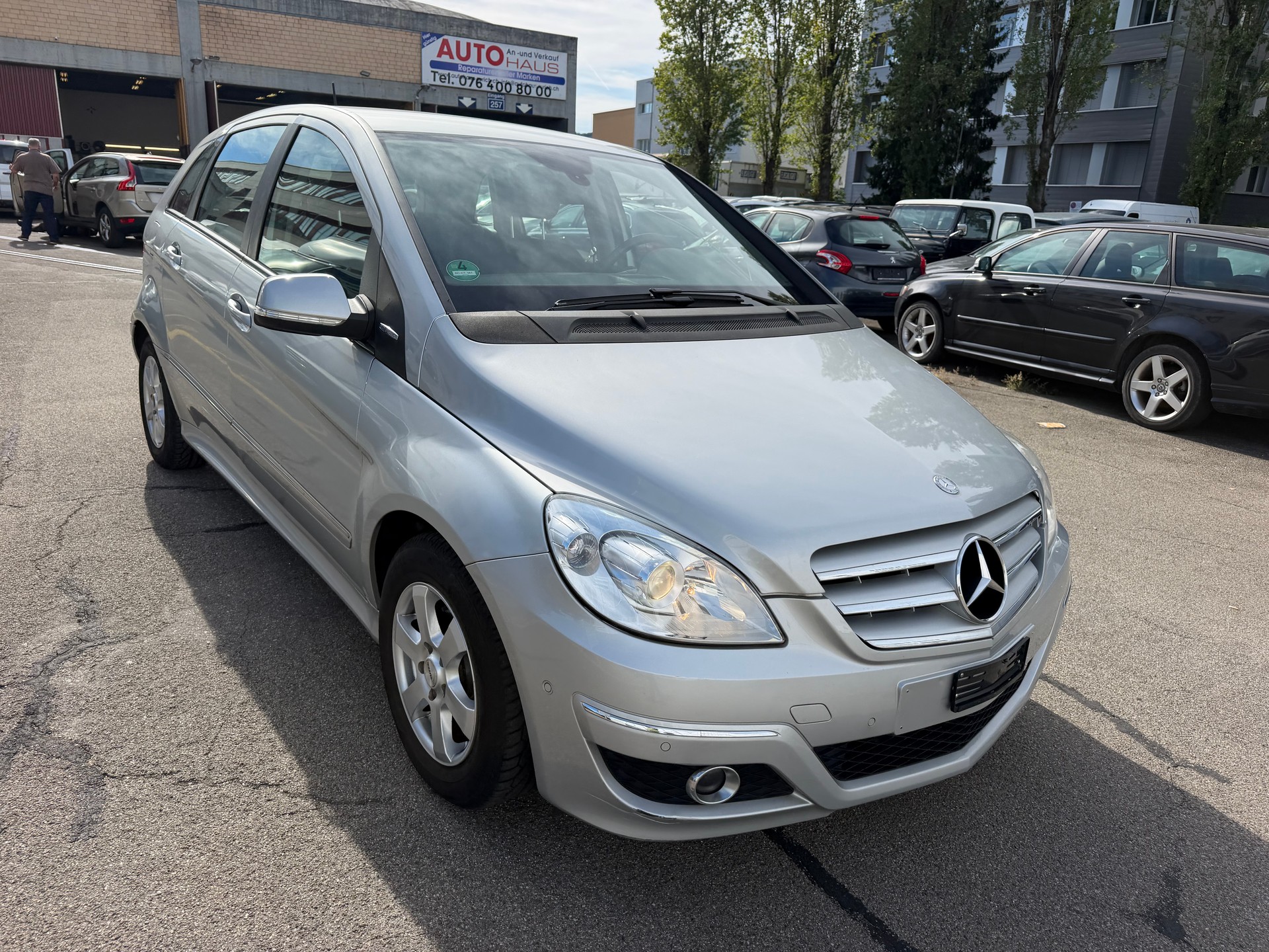 MERCEDES-BENZ B 160 (150) BlueEfficiency-image-2