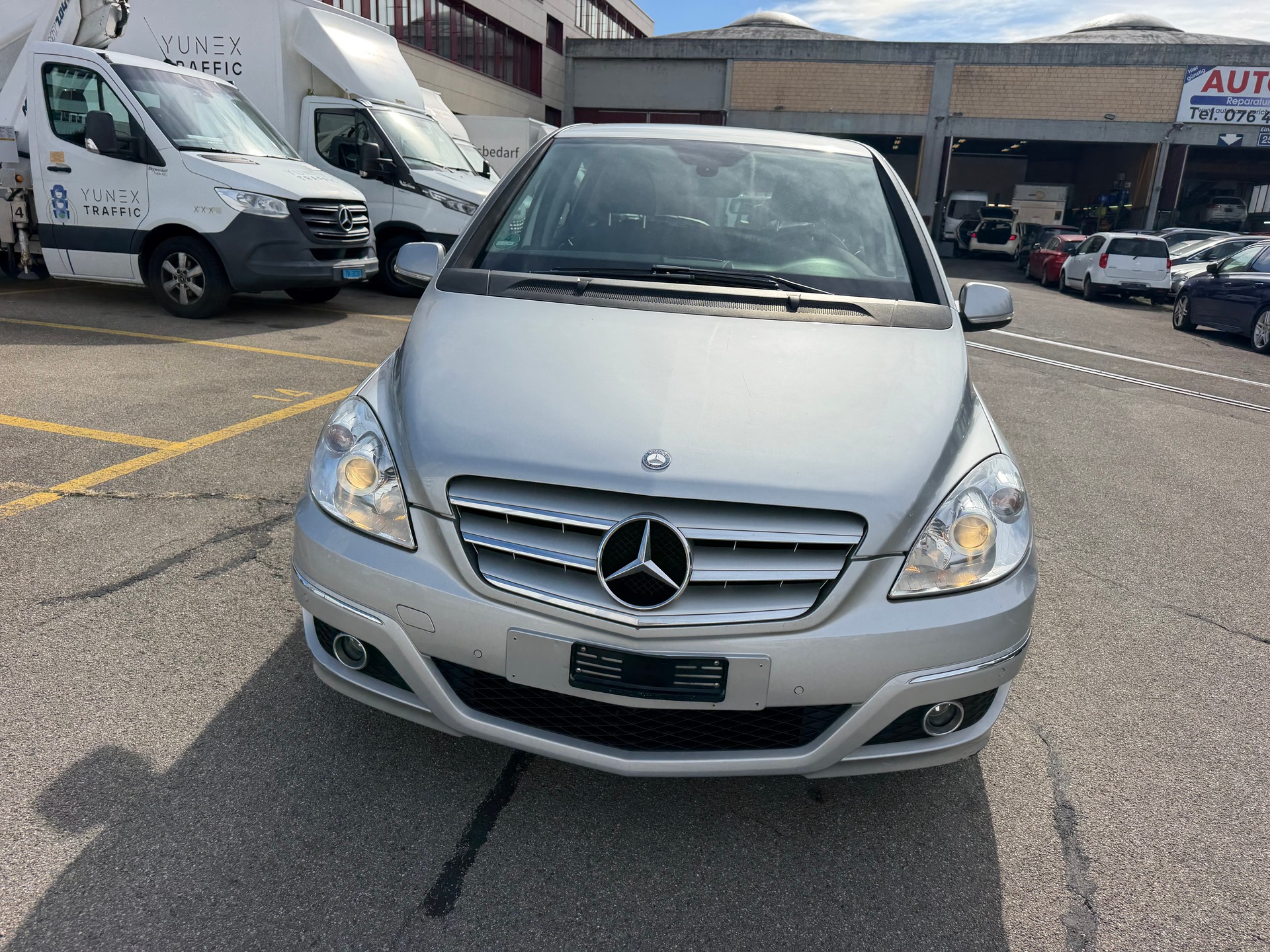 MERCEDES-BENZ B 160 (150) BlueEfficiency-image-1