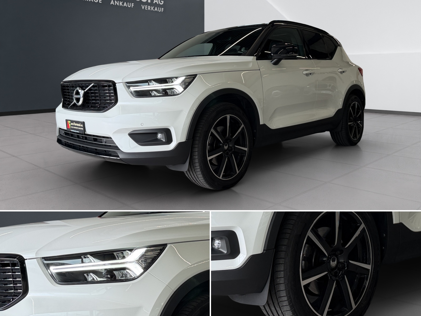VOLVO XC40 D4 AWD R-Design Geartronic-image-8